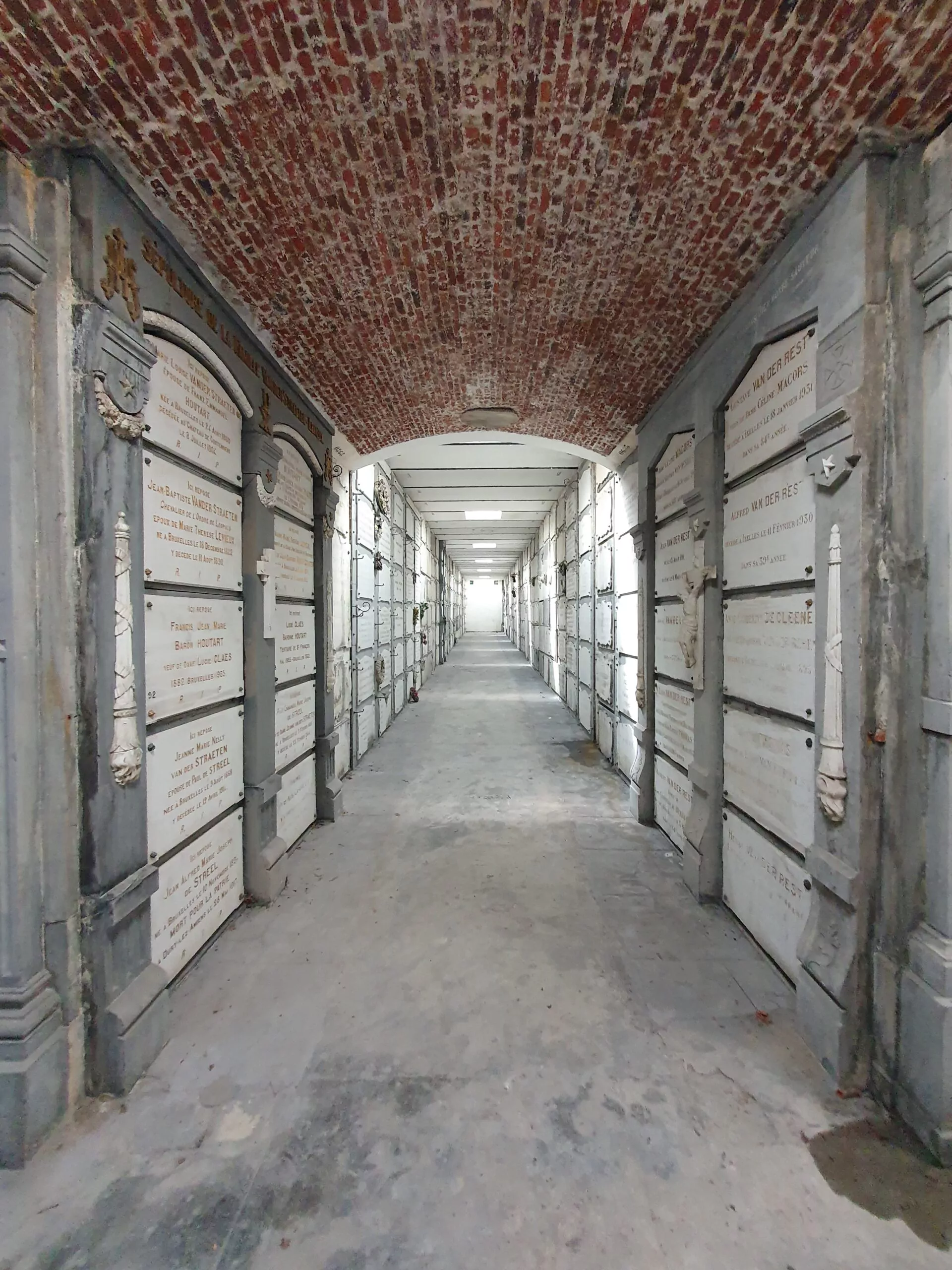 Crypte du cimetière de Laeken - Endroit insolite à Laeken, en Belgique