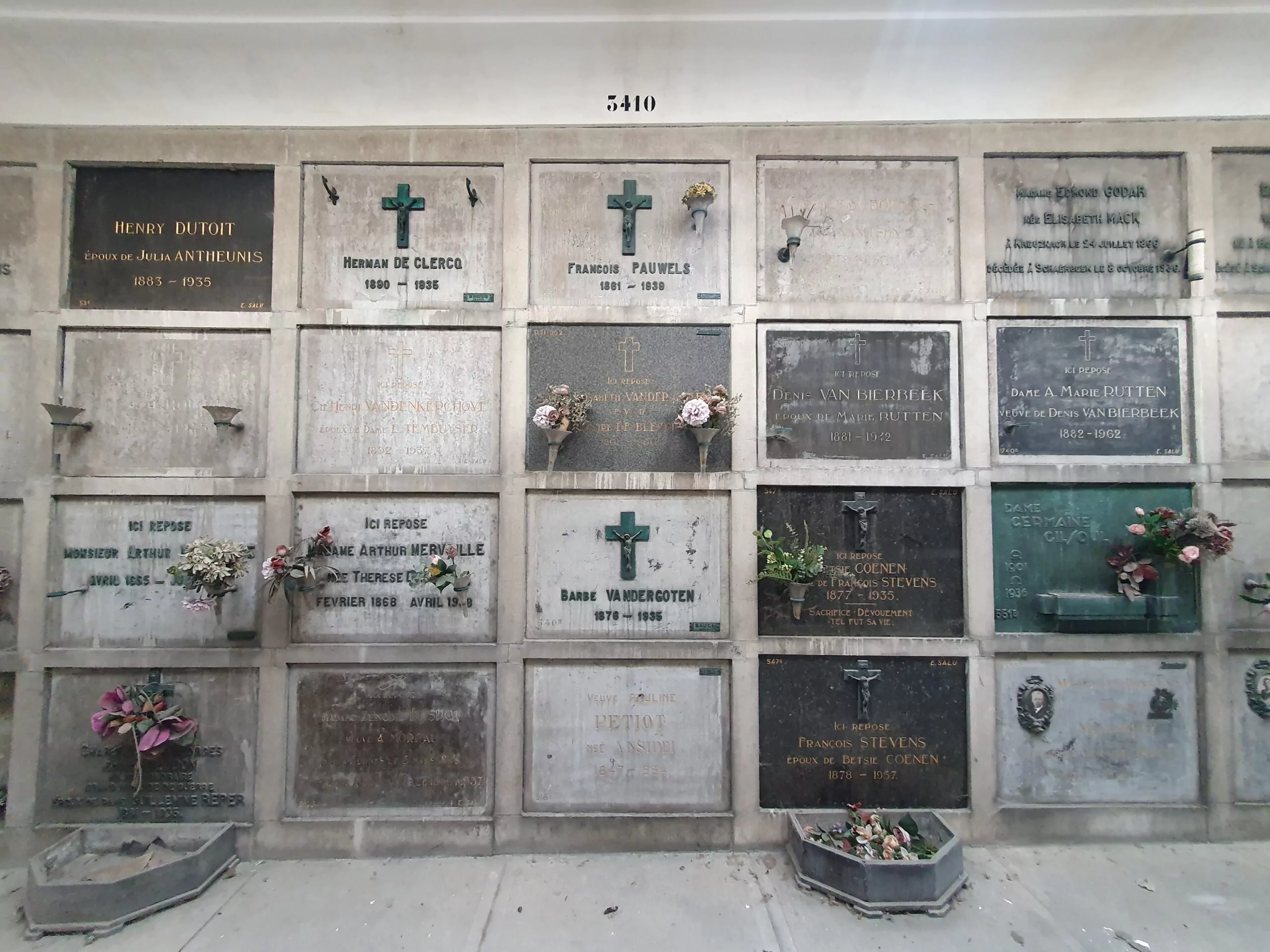 Crypte du cimetière de Laeken - Endroit insolite à Laeken, en Belgique