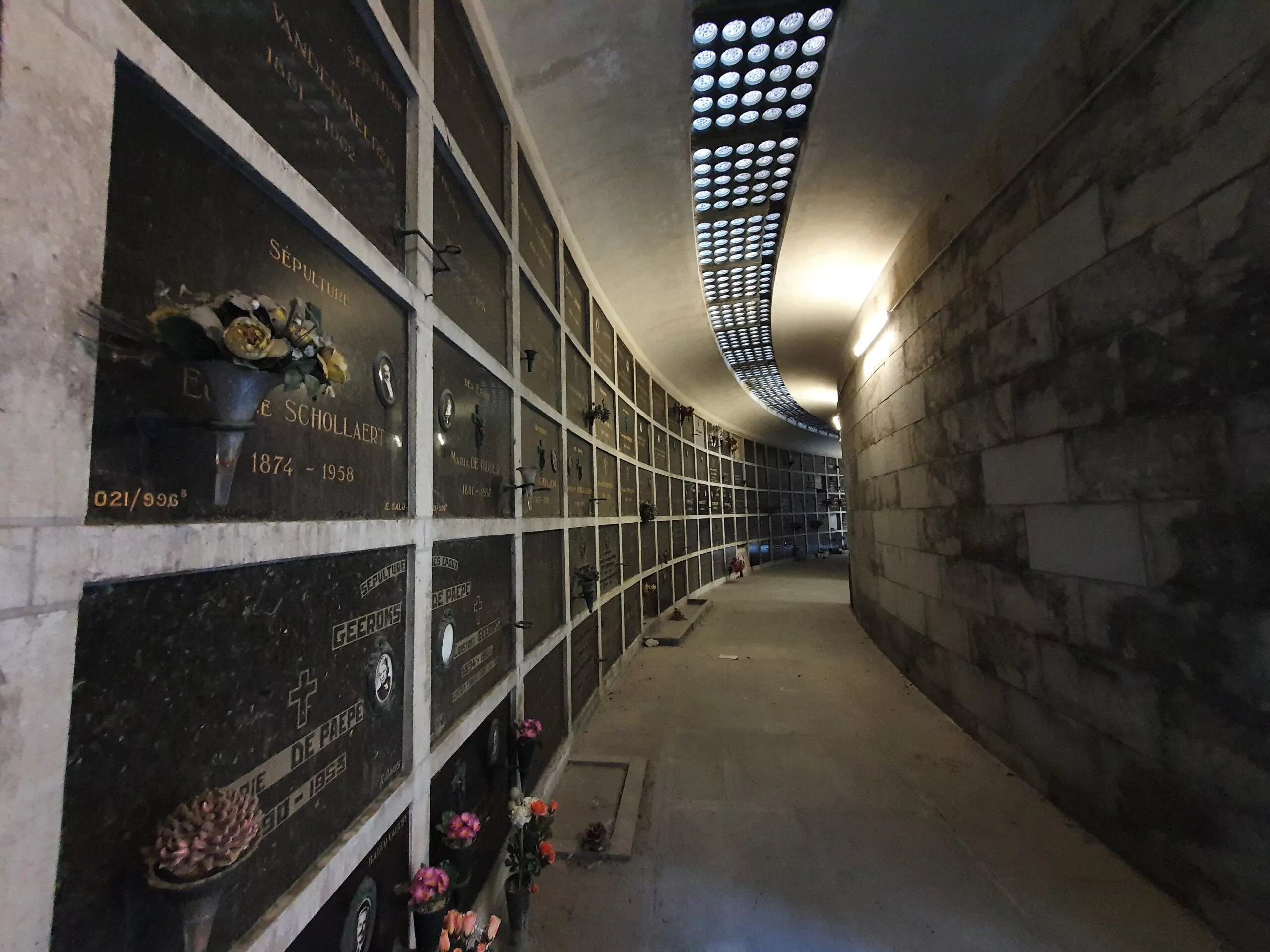 Crypte du cimetière de Laeken - Endroit insolite à Laeken, en Belgique