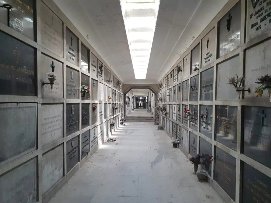 Crypte du cimetière de Laeken