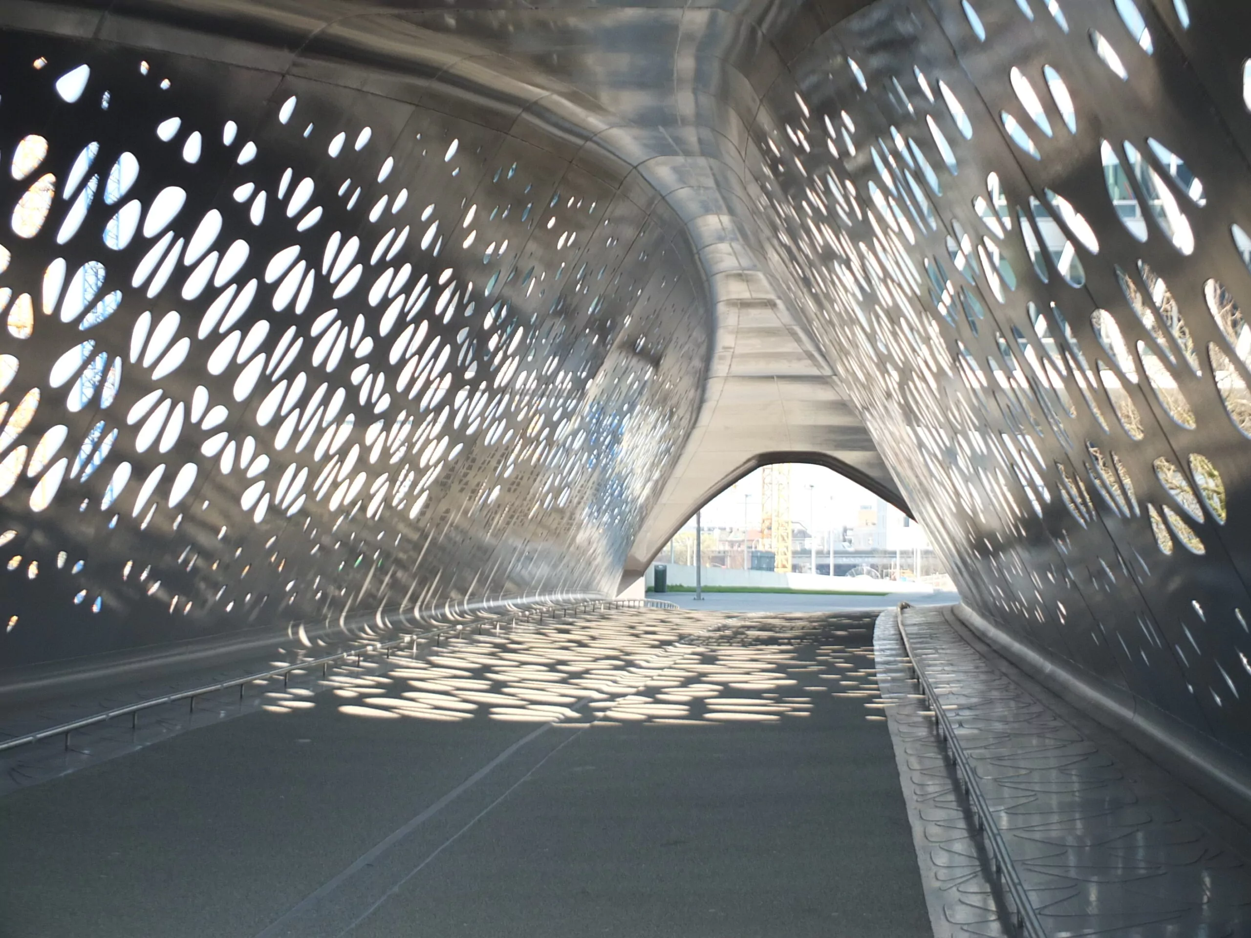 Parkbrug - Endroit insolite à Anvers, en Belgique
