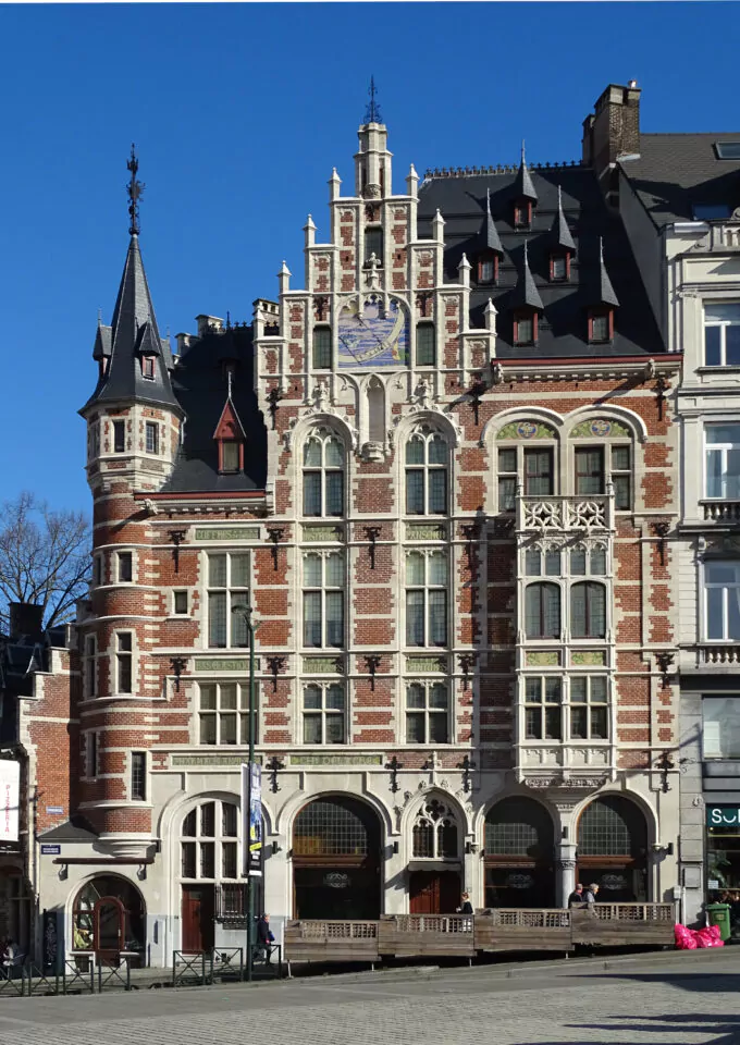 Passerelle Tondo - Bruxelles, Bruxelles-Capitale