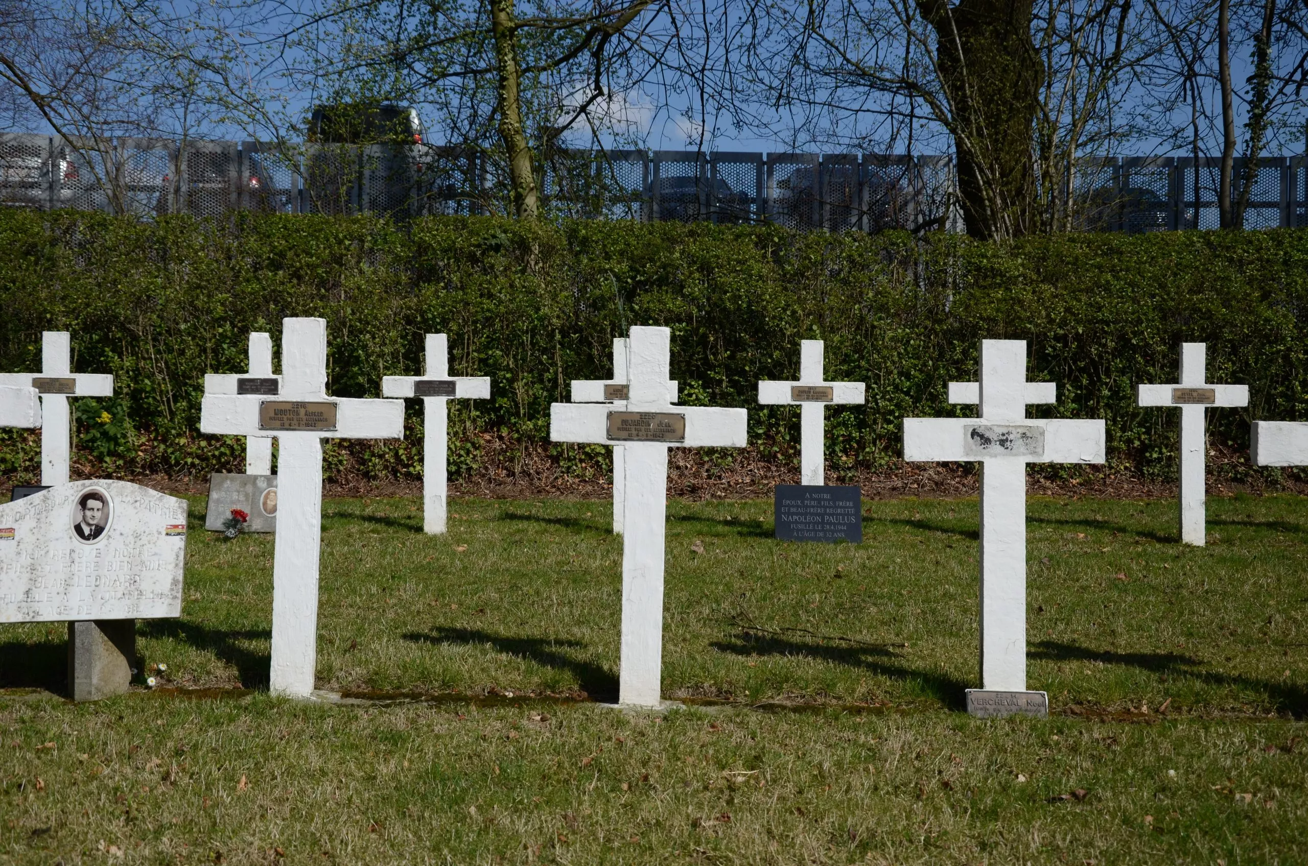 Enclos des Fusillés - Endroit insolite à Liège, en Belgique