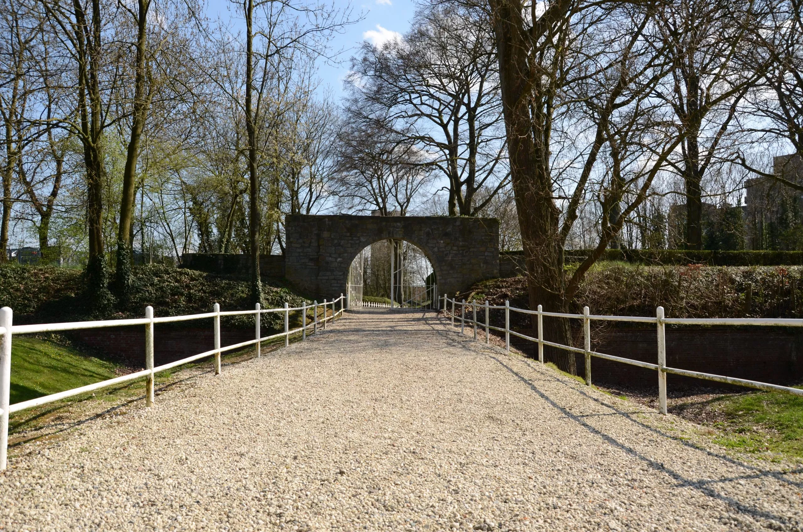 Enclos des Fusillés - Endroit insolite à Liège, en Belgique