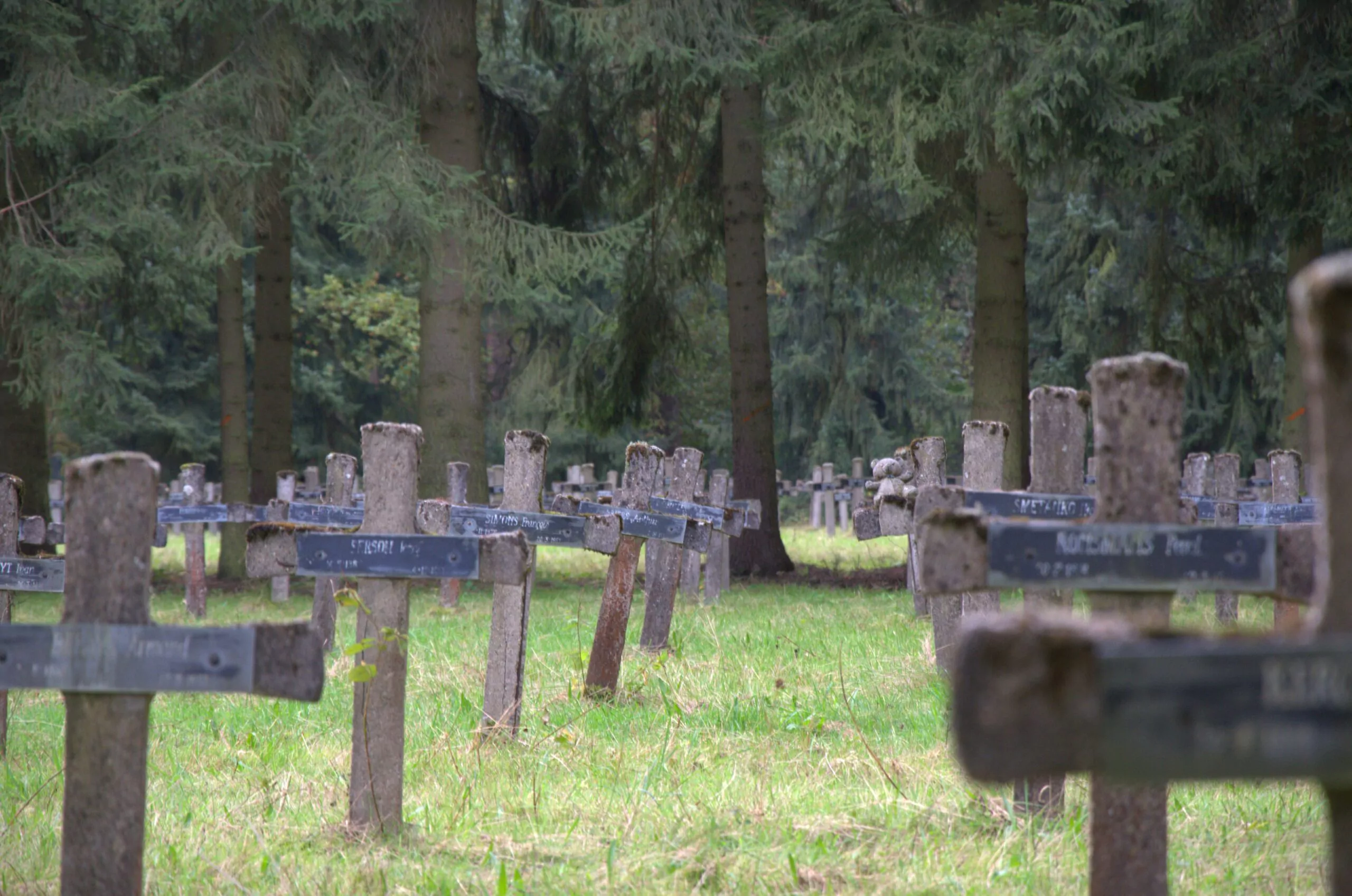 Cimetière de l’ancien hôpital psychiatrique - Endroit insolite à Rekem, en Belgique