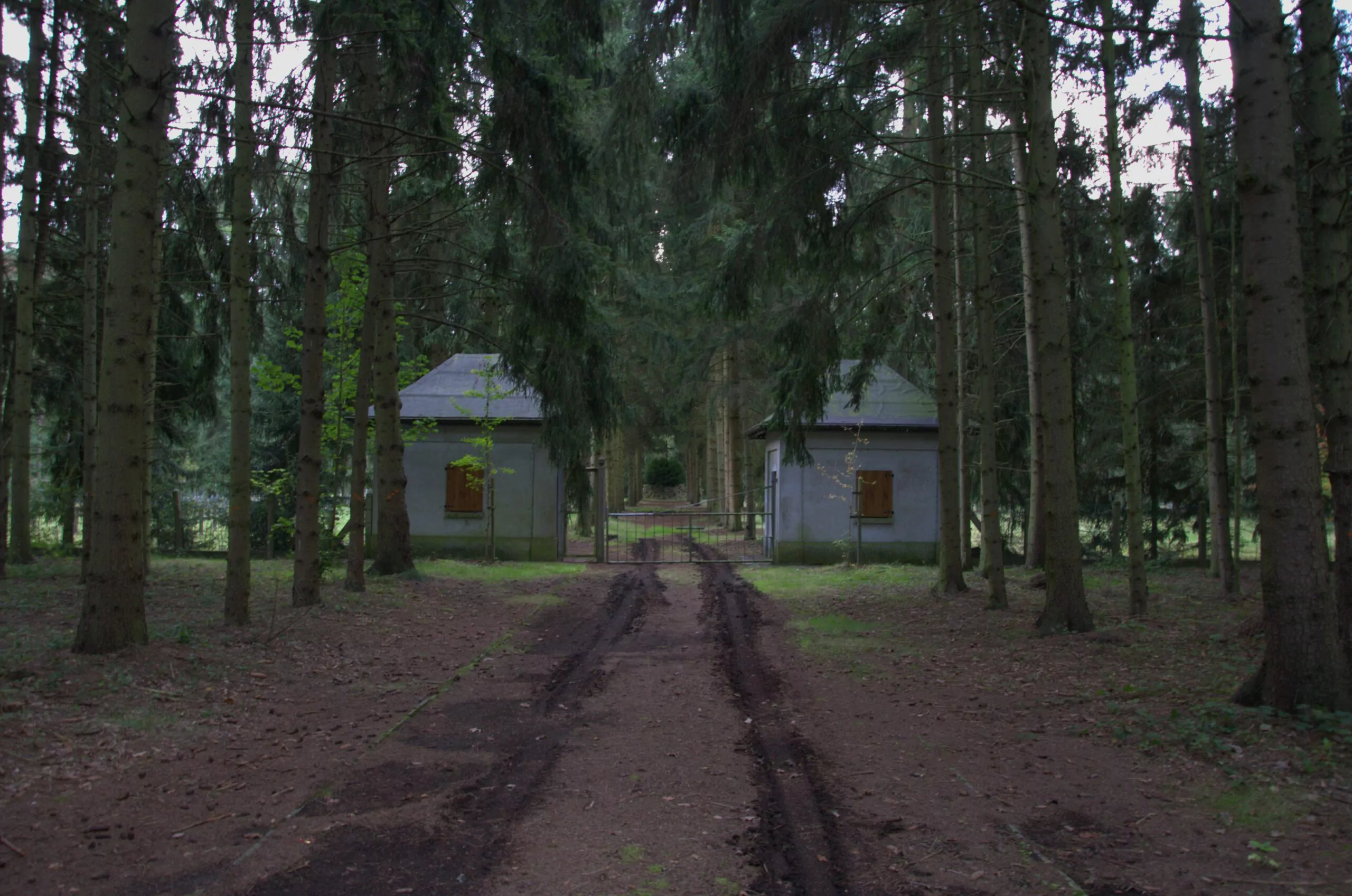 Cimetière de l’ancien hôpital psychiatrique - Endroit insolite à Rekem, en Belgique