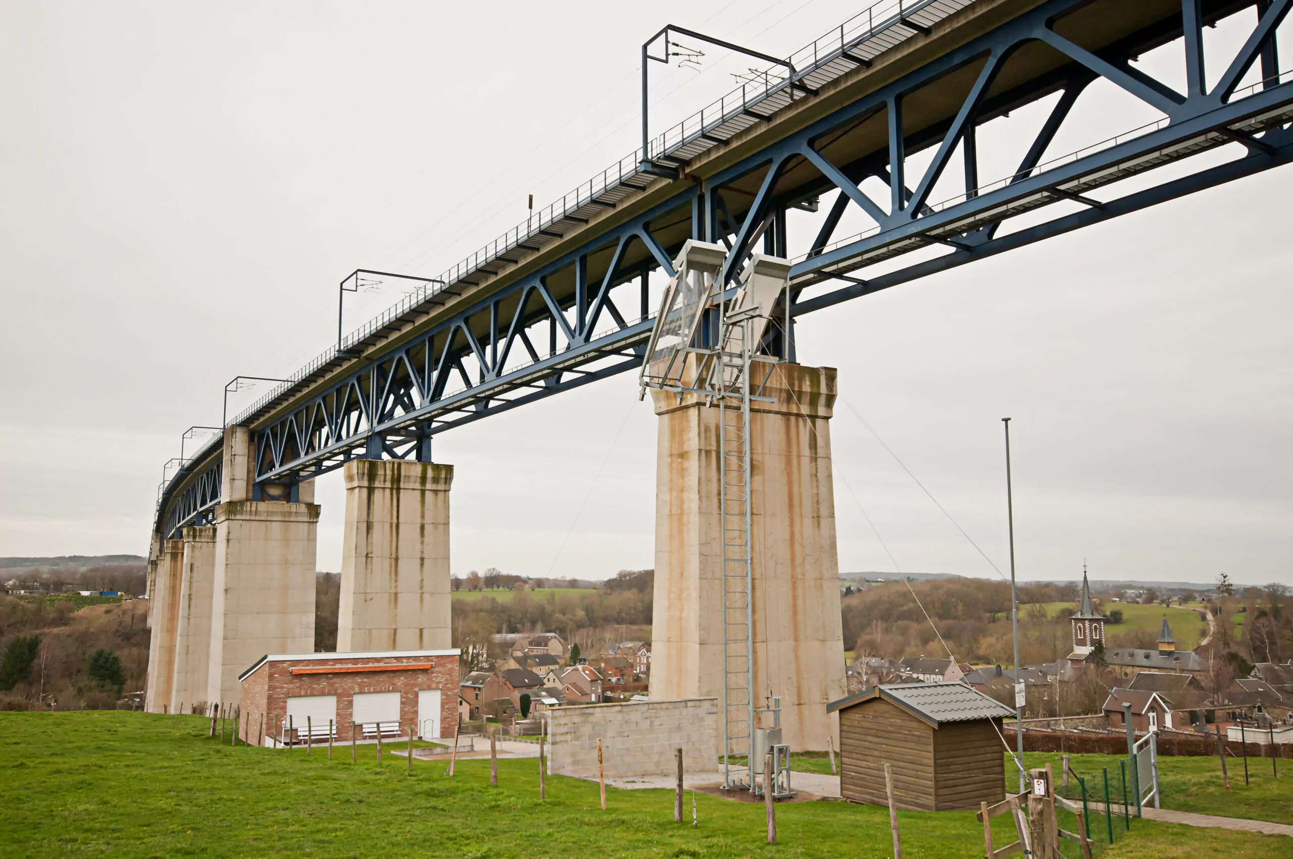 Viaduc de Moresnet à Moresnet