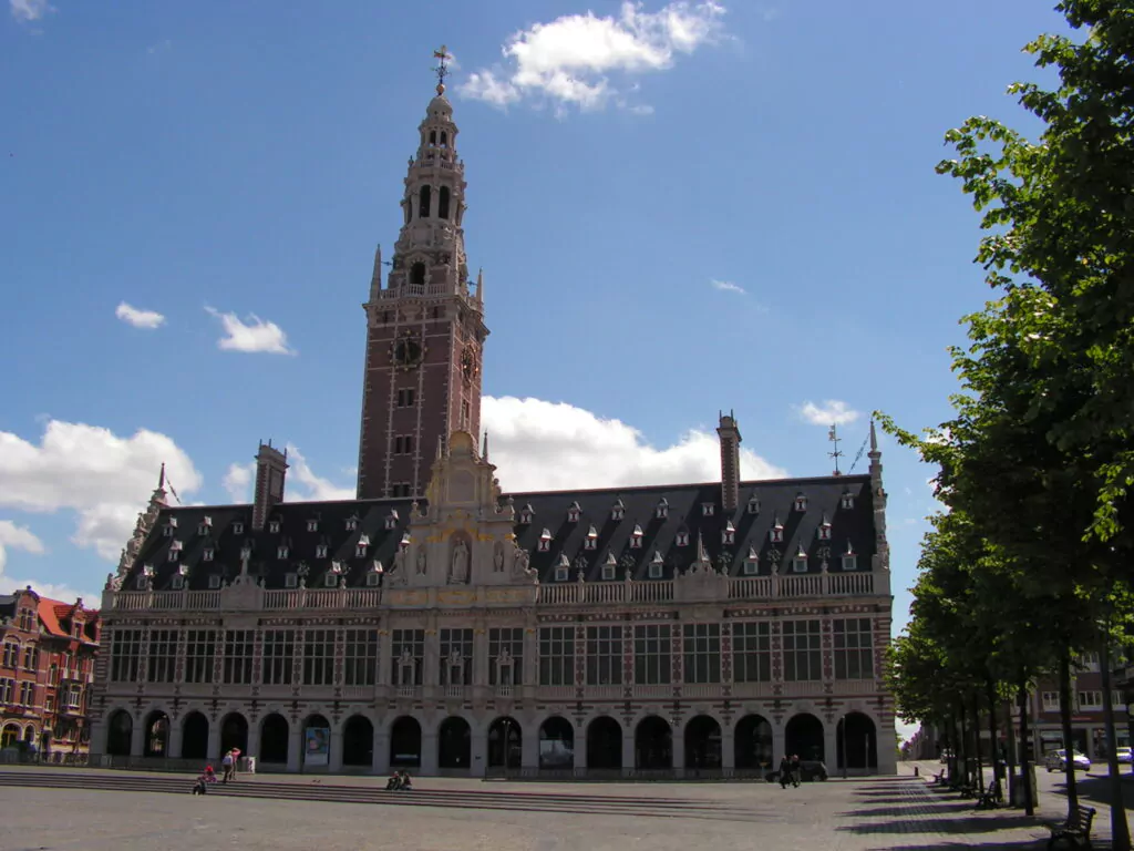 Bibliothèques universitaires de Louvain