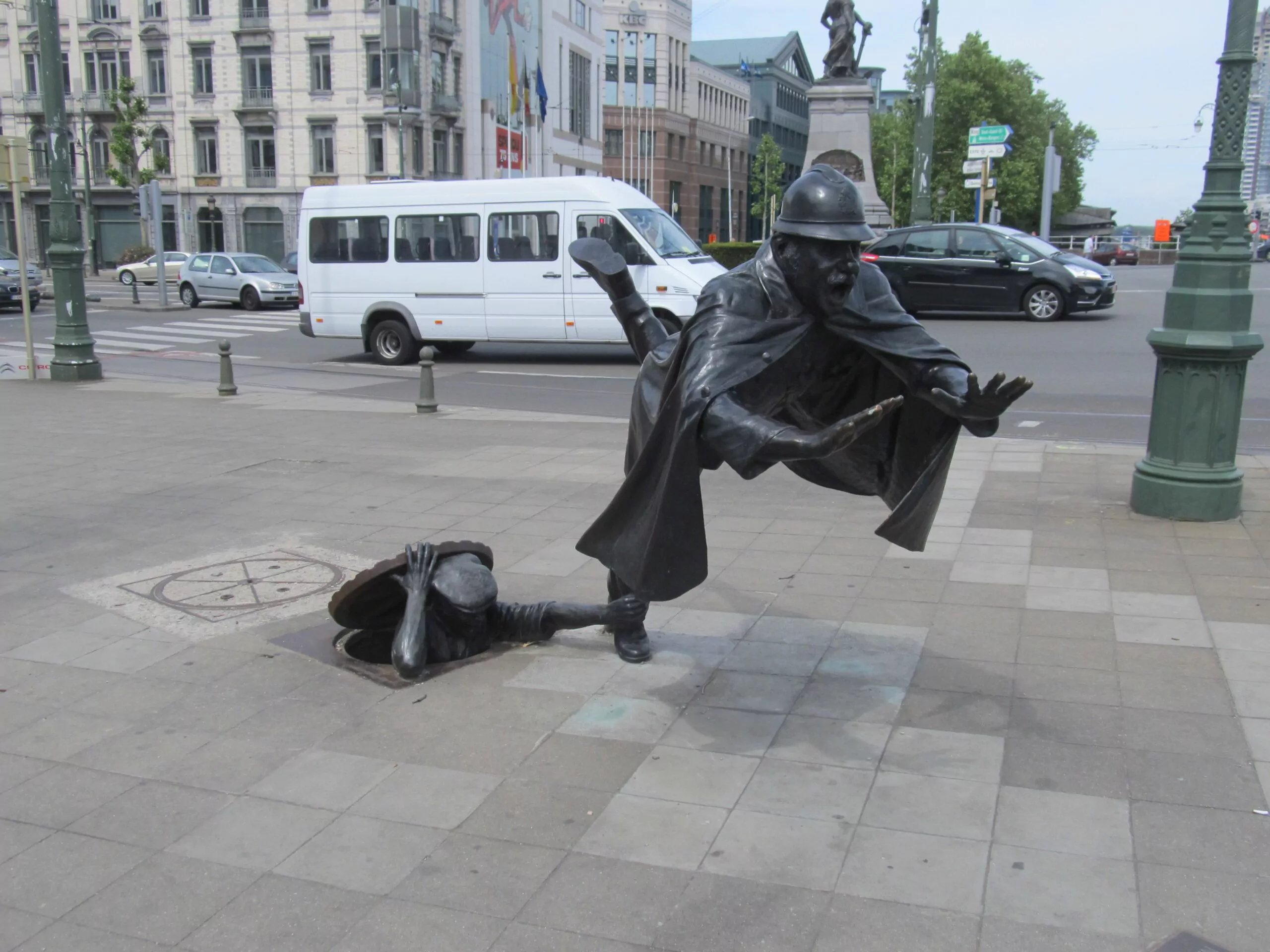 Vaartkapoen - Endroit insolite à Molenbeek-Saint-Jean, en Belgique