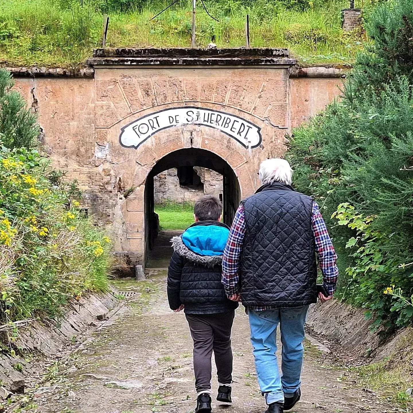 Fort de&nbsp;Saint-Héribert à Wépion