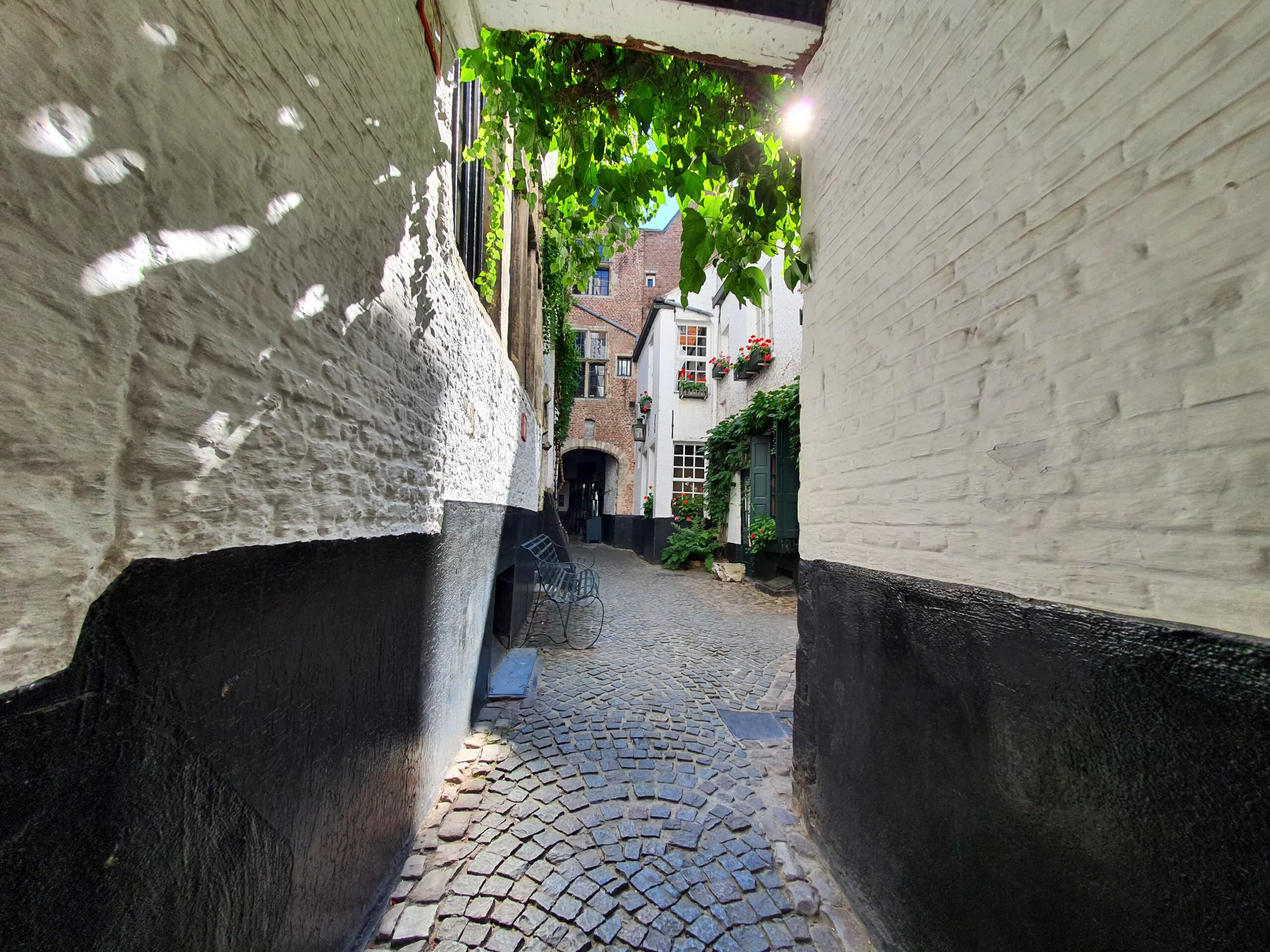 Vlaeykensgang - Endroit insolite à Anvers, en Belgique