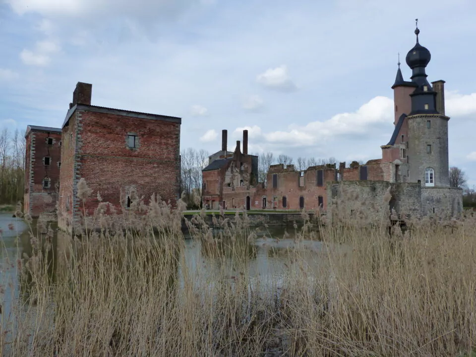 Château des Ducs d’Havré - Endroit insolite à Havré, en Belgique