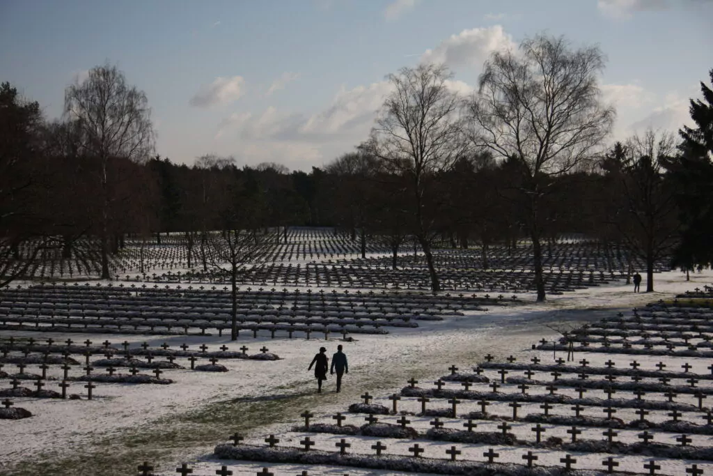 Cimetière militaire allemand de Lommel