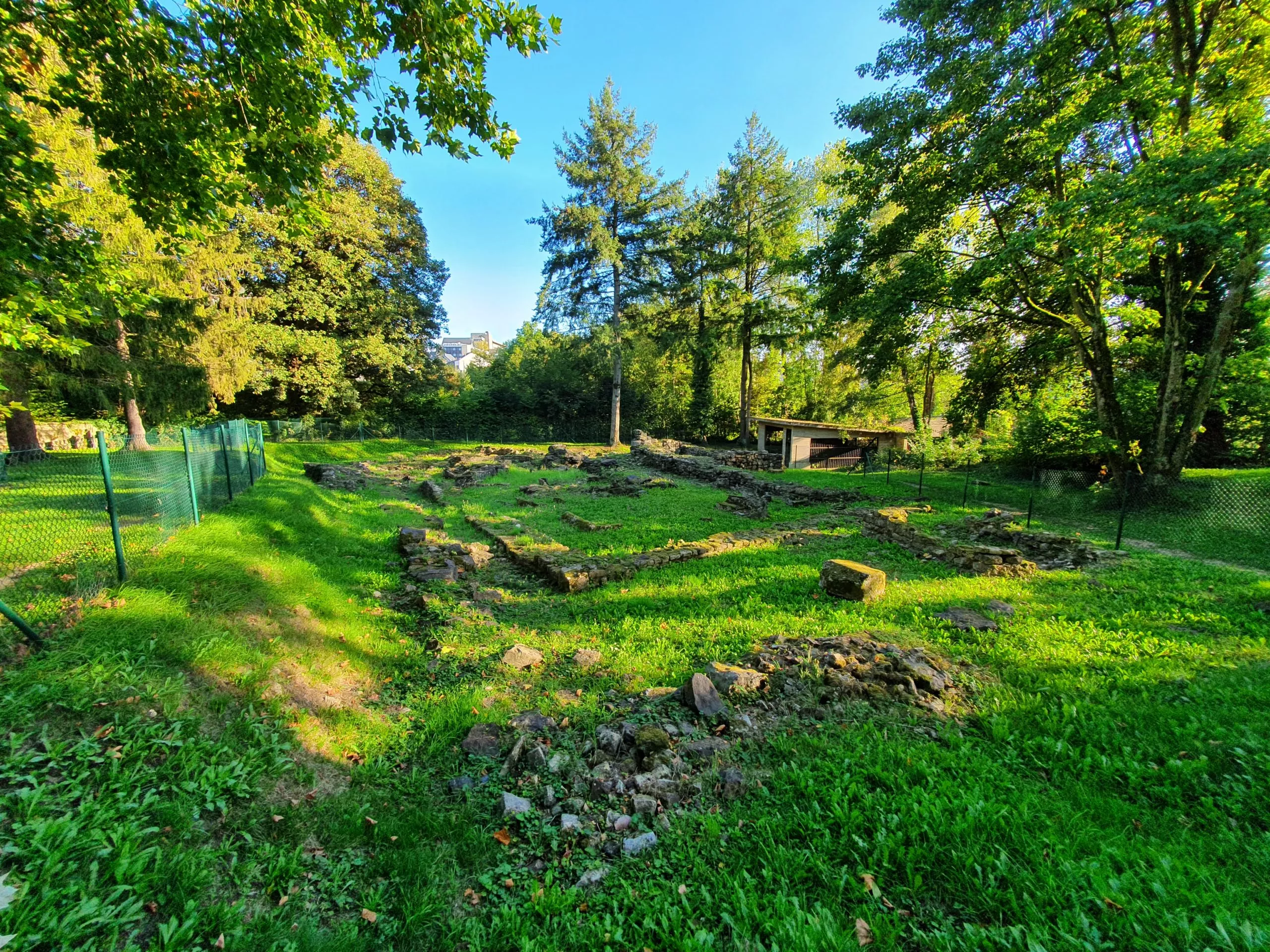 Vieux cimetière d’Arlon à Arlon