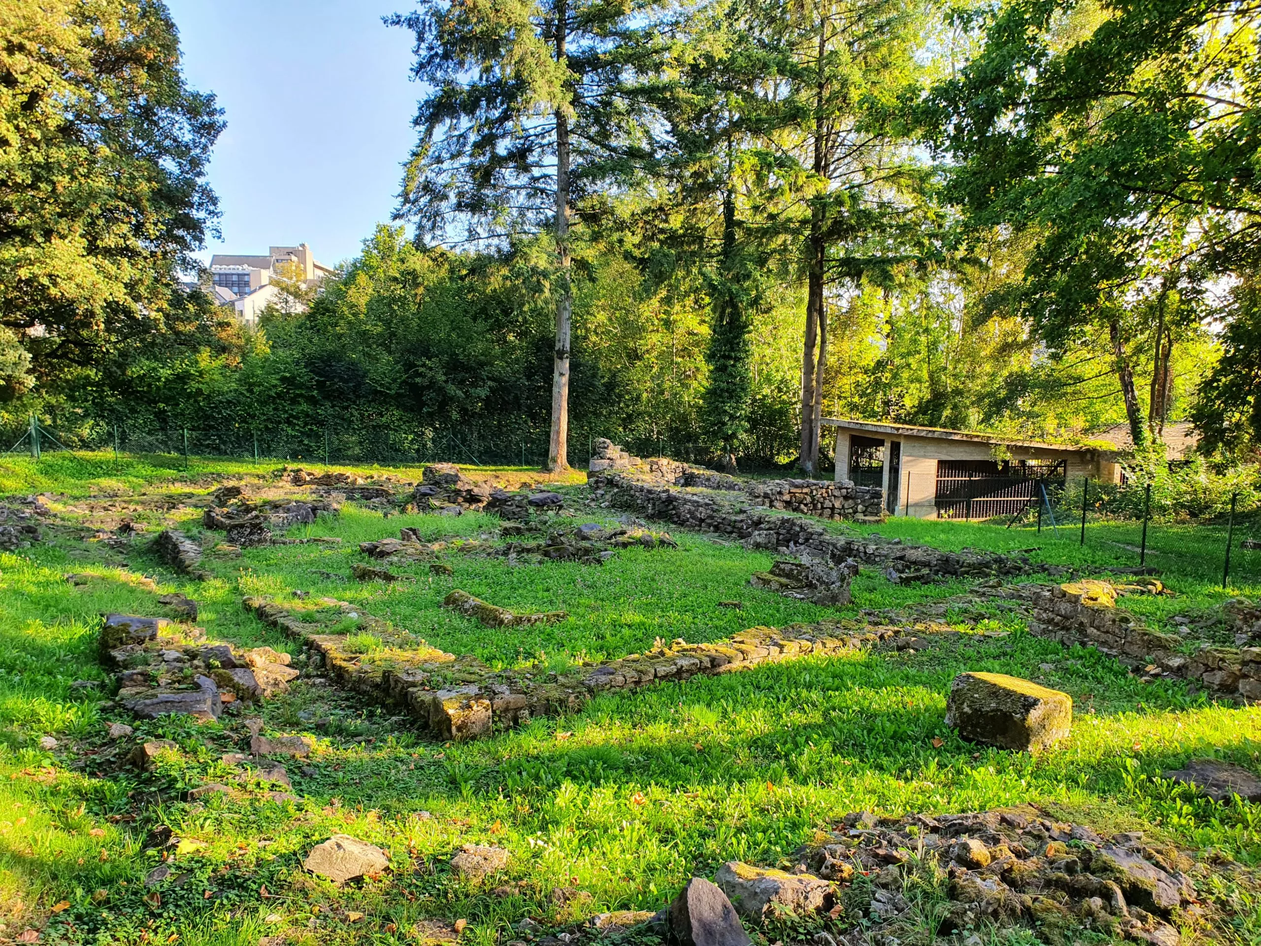 Vieux cimetière d’Arlon à Arlon