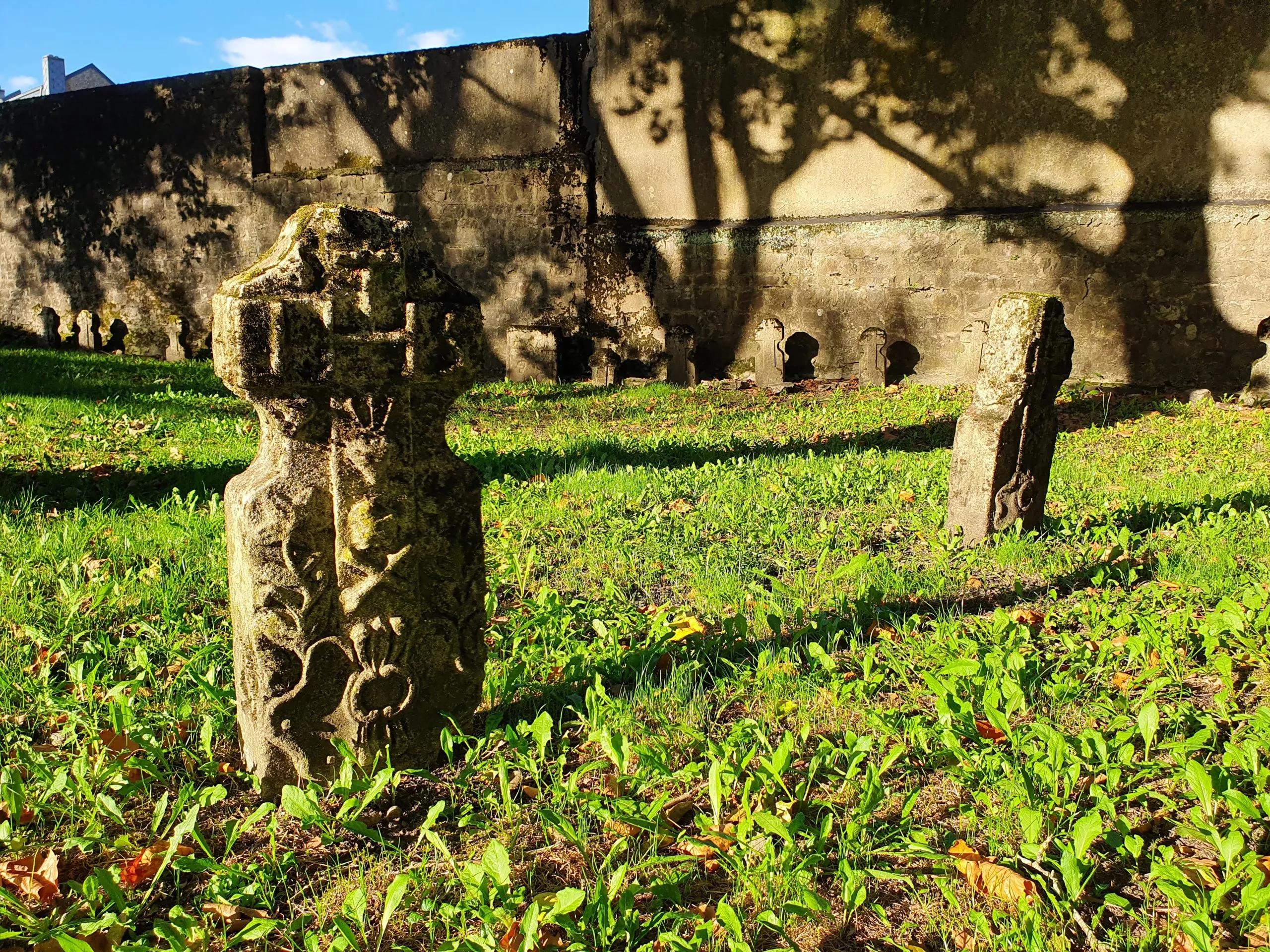 Vieux cimetière d’Arlon à Arlon