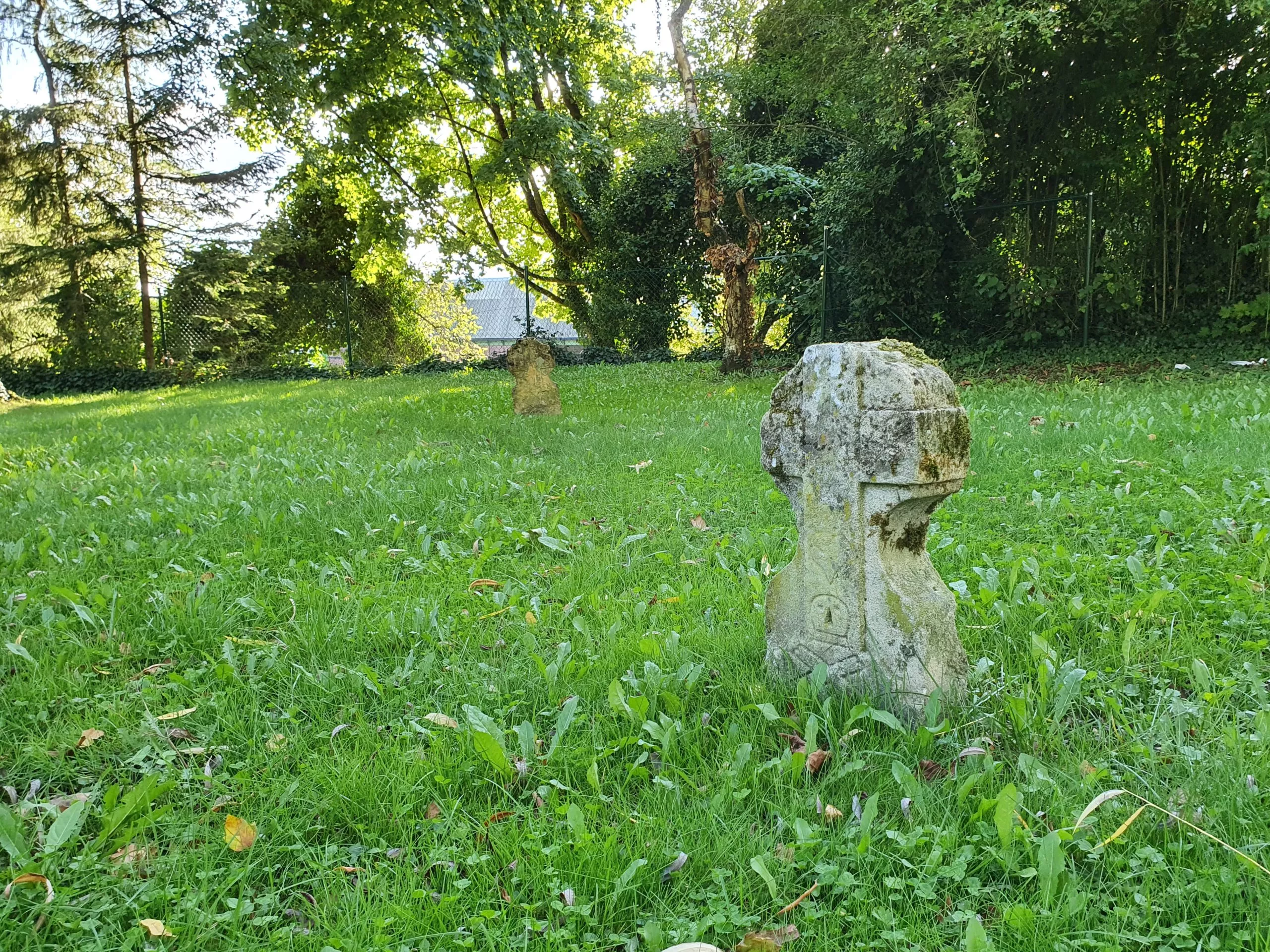 Vieux cimetière d’Arlon à Arlon