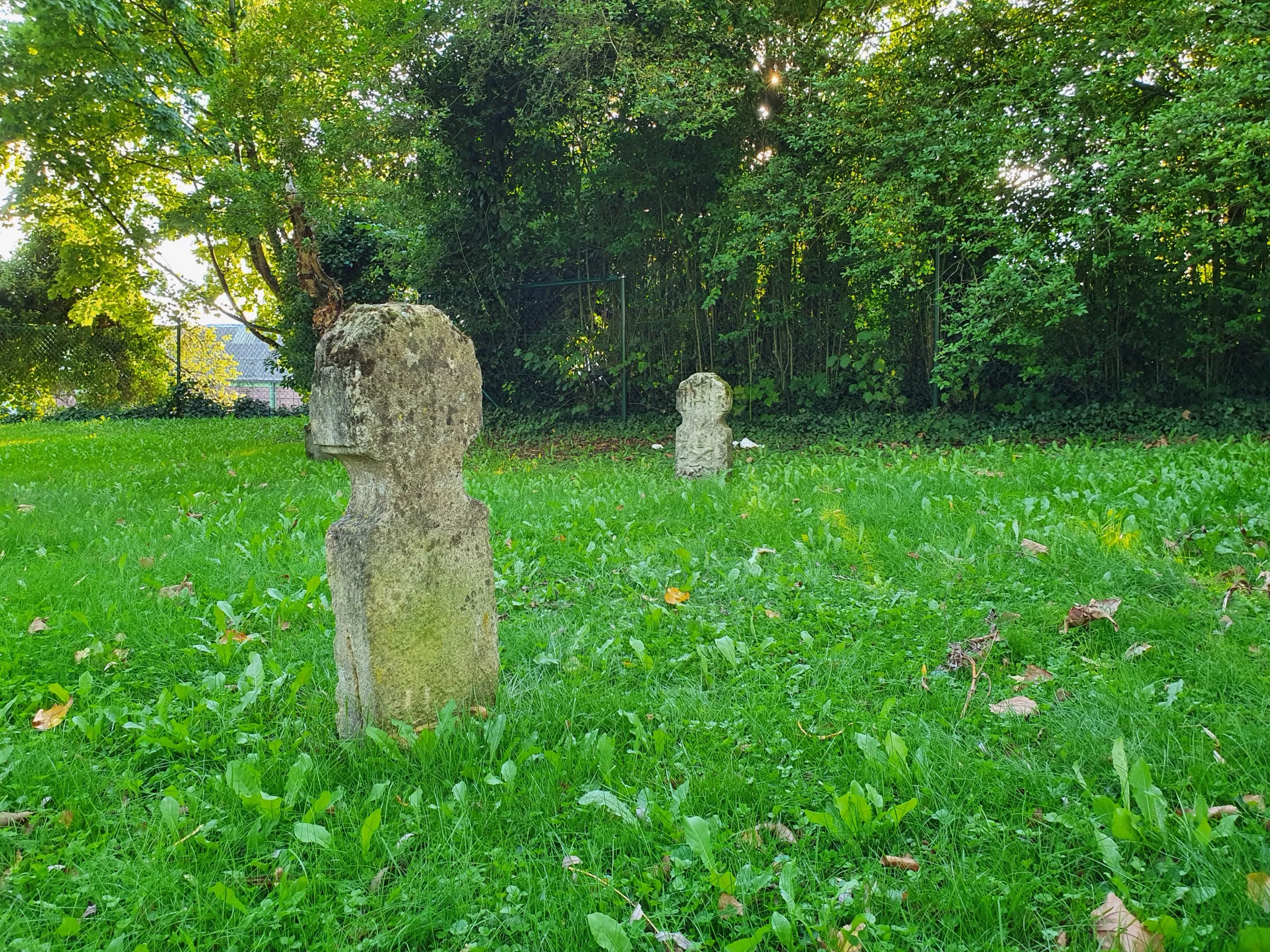 Vieux cimetière d’Arlon à Arlon