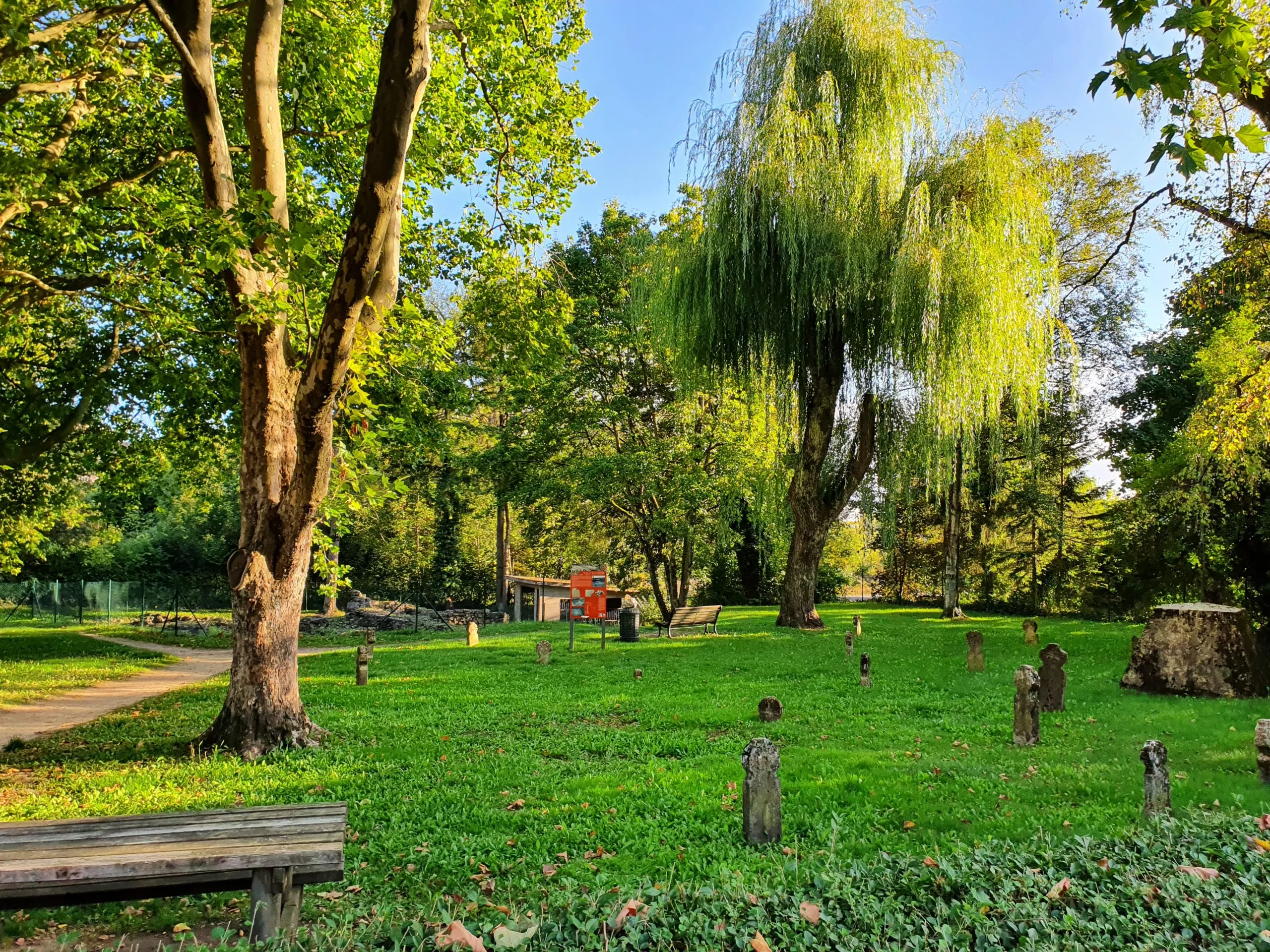 Vieux cimetière d’Arlon à Arlon