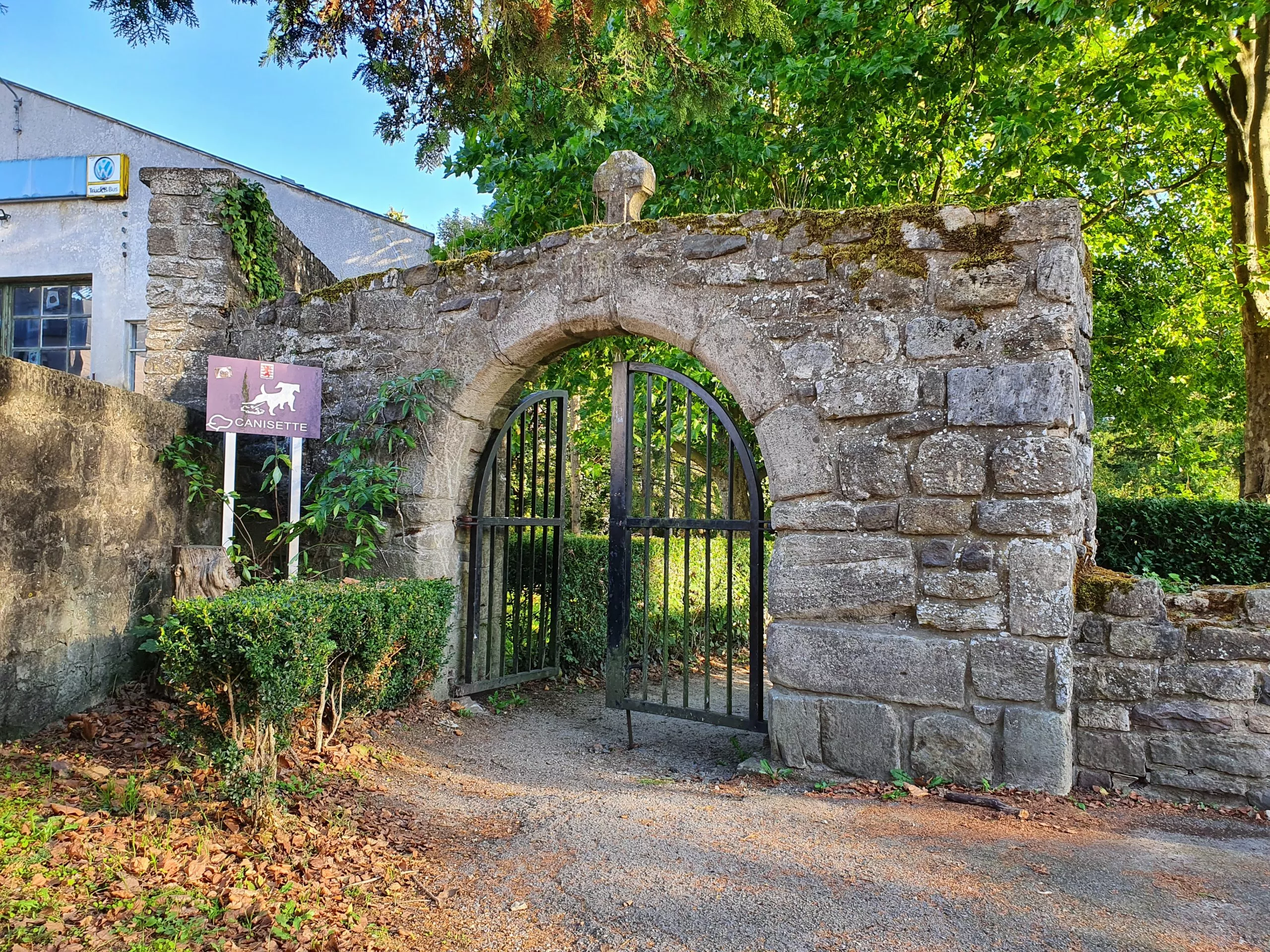 Vieux cimetière d’Arlon à Arlon