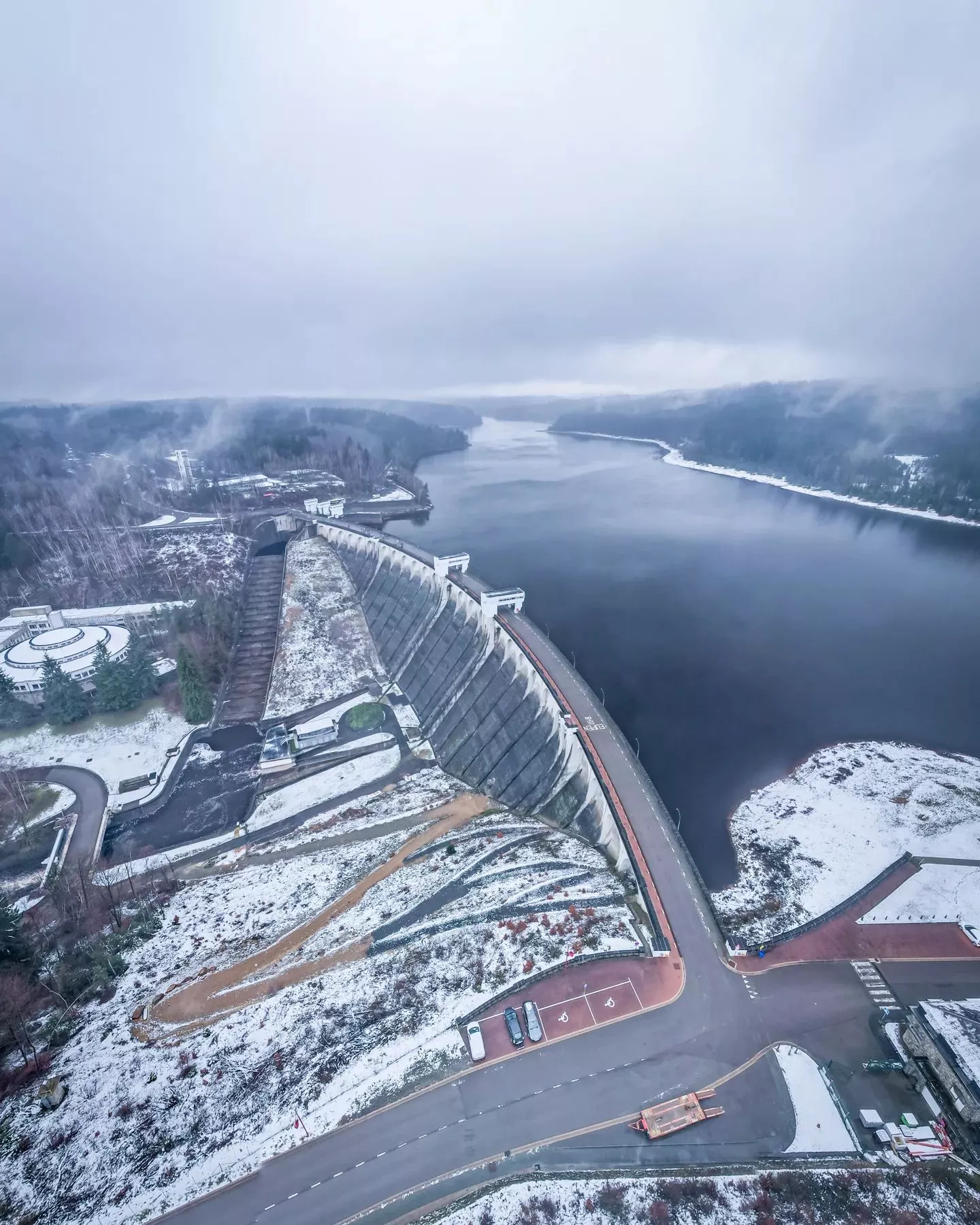 Barrage de la Vesdre - Endroit insolite à Eupen, en Belgique