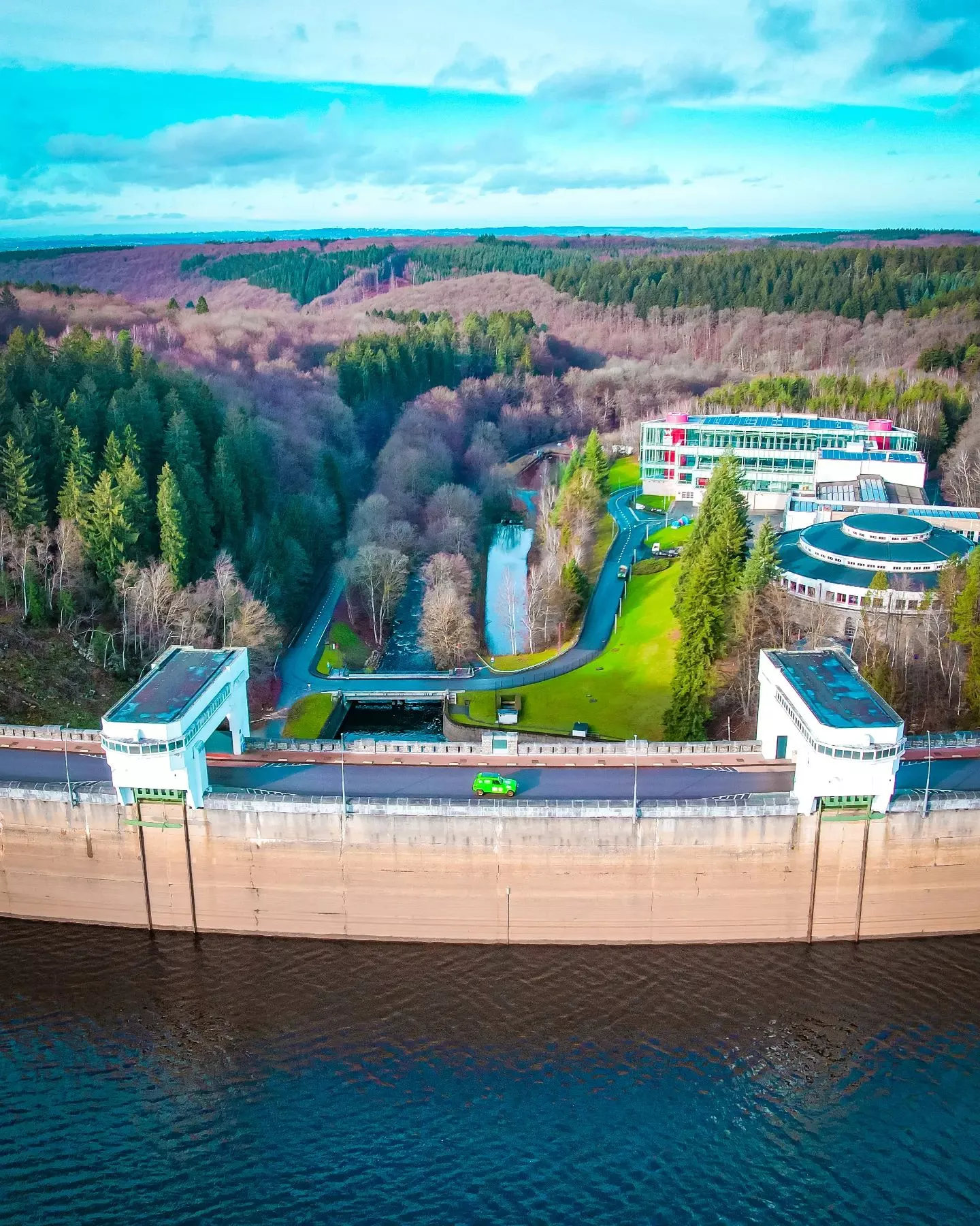 Barrage de la Vesdre - Endroit insolite à Eupen, en Belgique