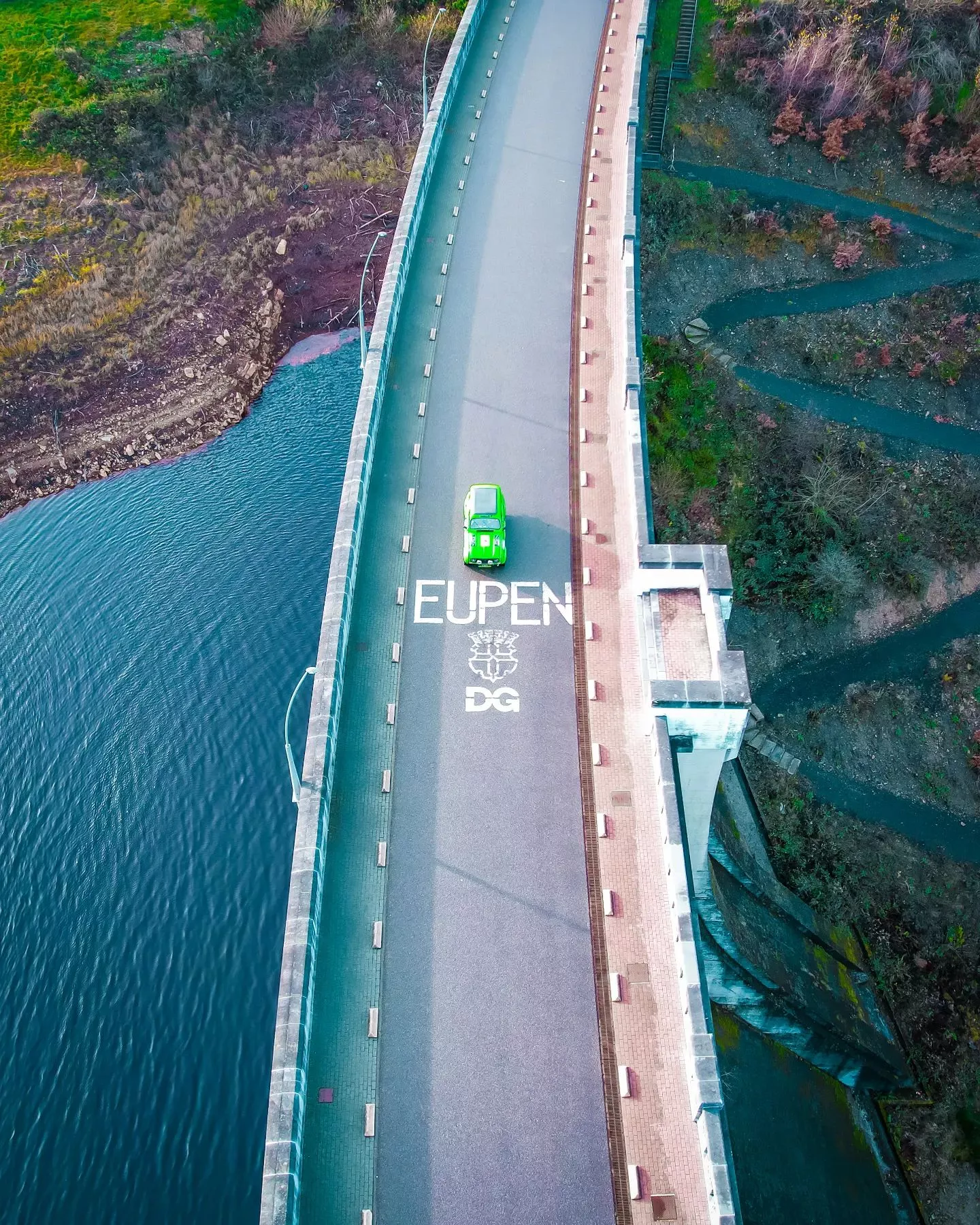 Barrage de la Vesdre - Endroit insolite à Eupen, en Belgique