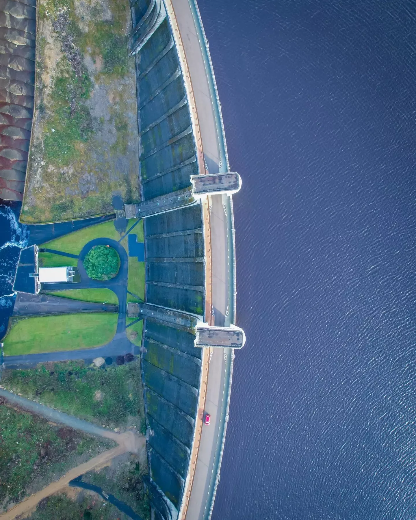 Barrage de la Vesdre - Endroit insolite à Eupen, en Belgique
