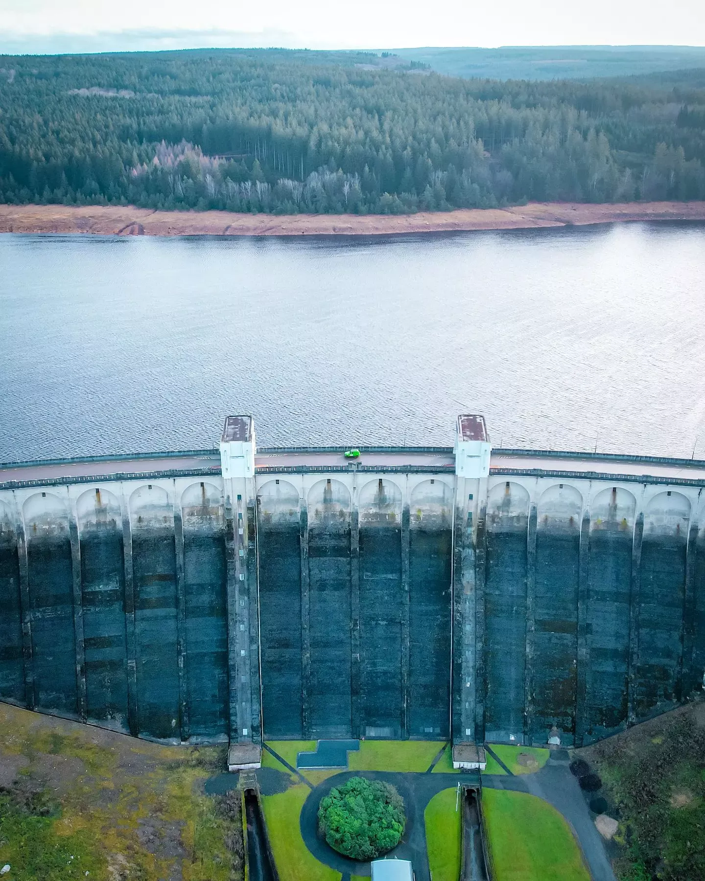 Barrage de la Vesdre - Endroit insolite à Eupen, en Belgique