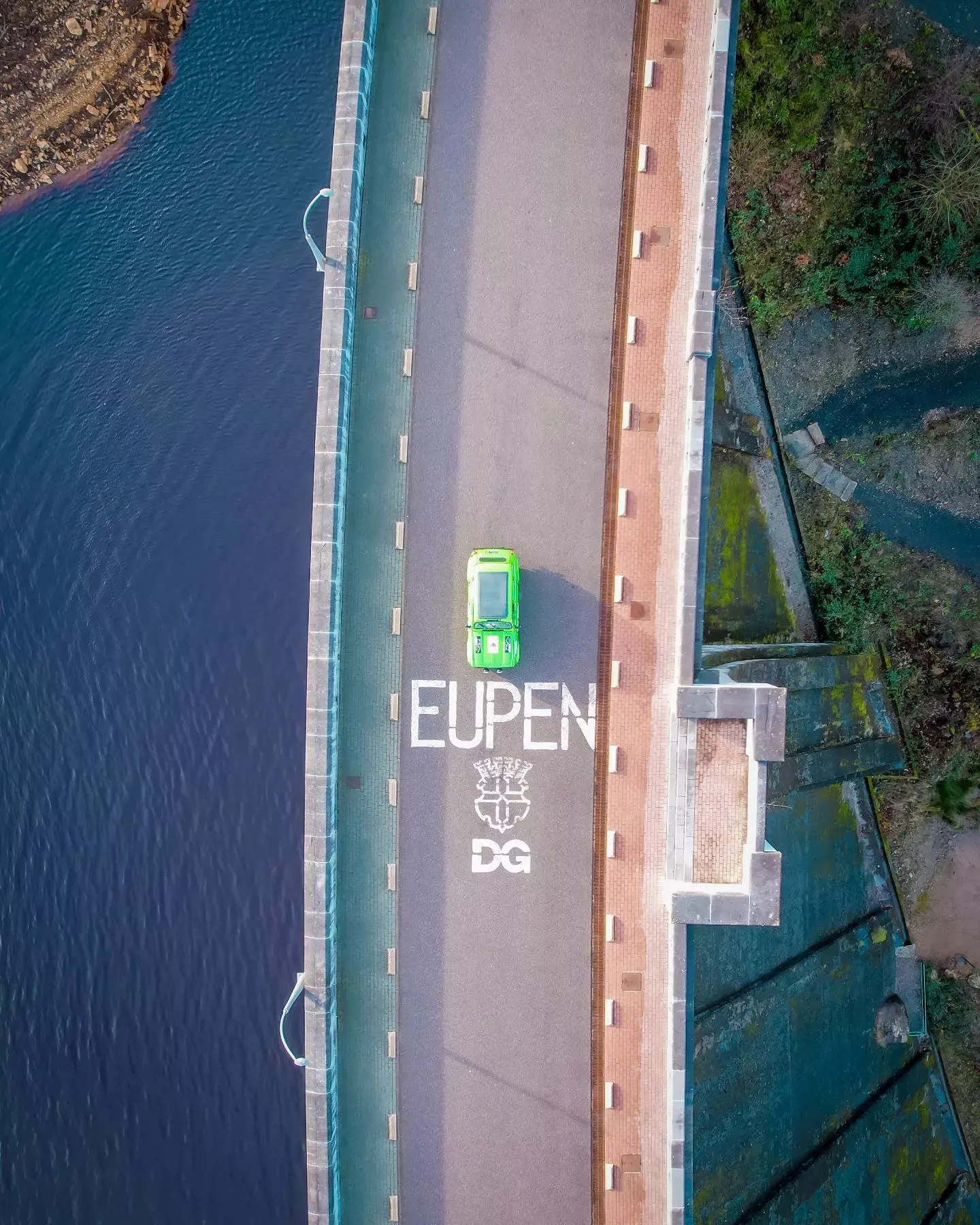 Barrage de la Vesdre - Endroit insolite à Eupen, en Belgique