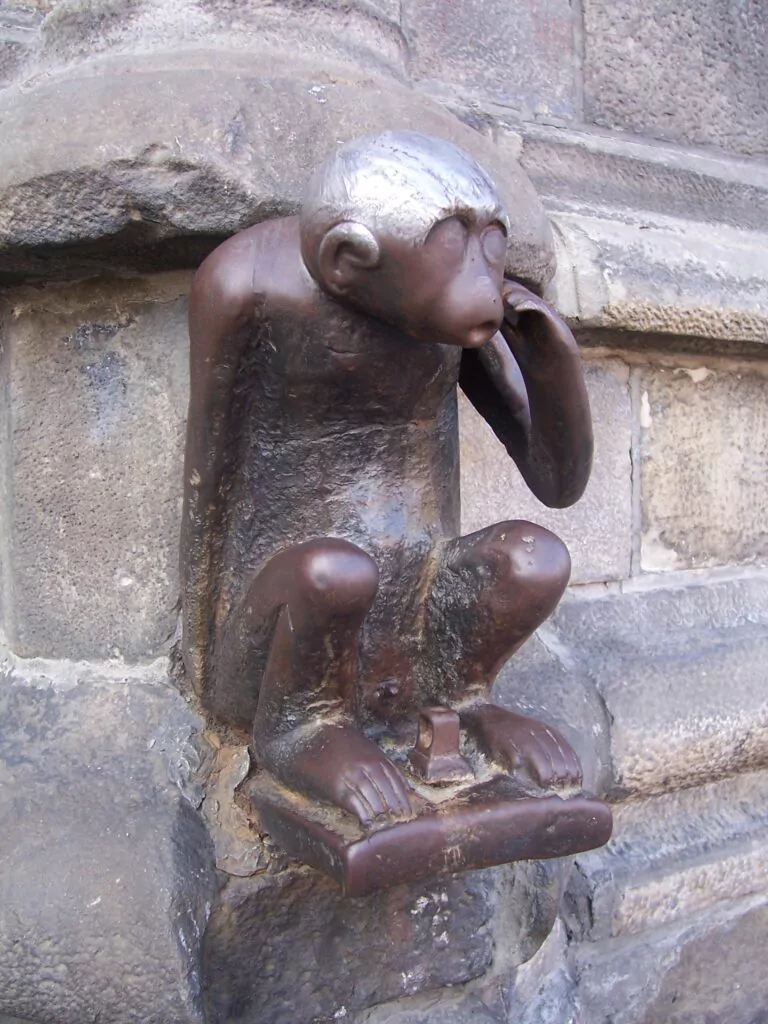 Singe du Grand Garde