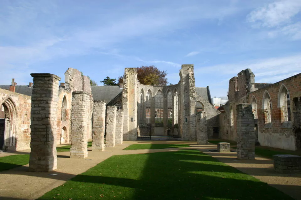 Ruines de l’Ancienne Eglise Saint-Pierre - Lincent, Liège