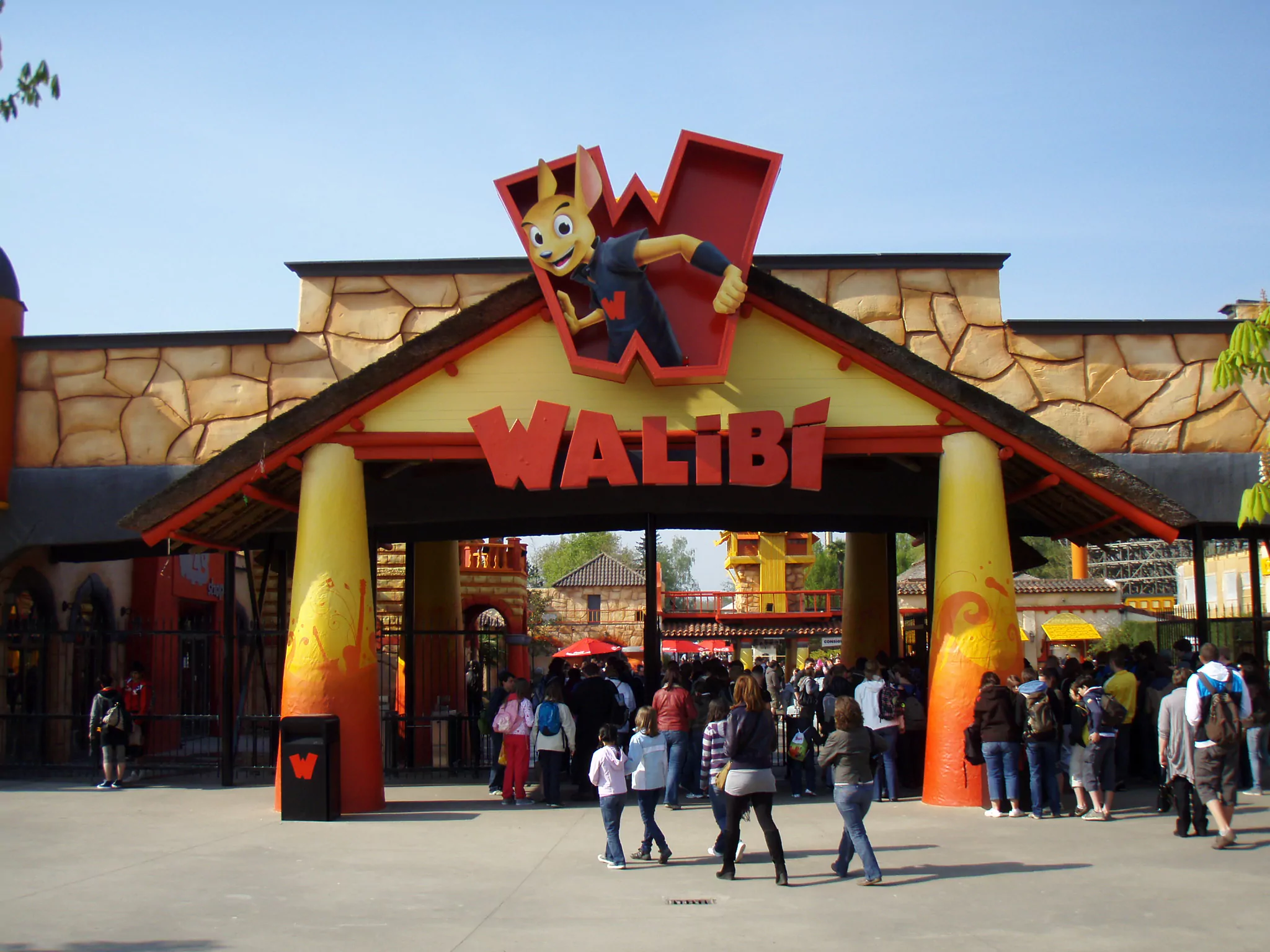 Walibi Belgium - Endroit insolite à Wavre, en Belgique