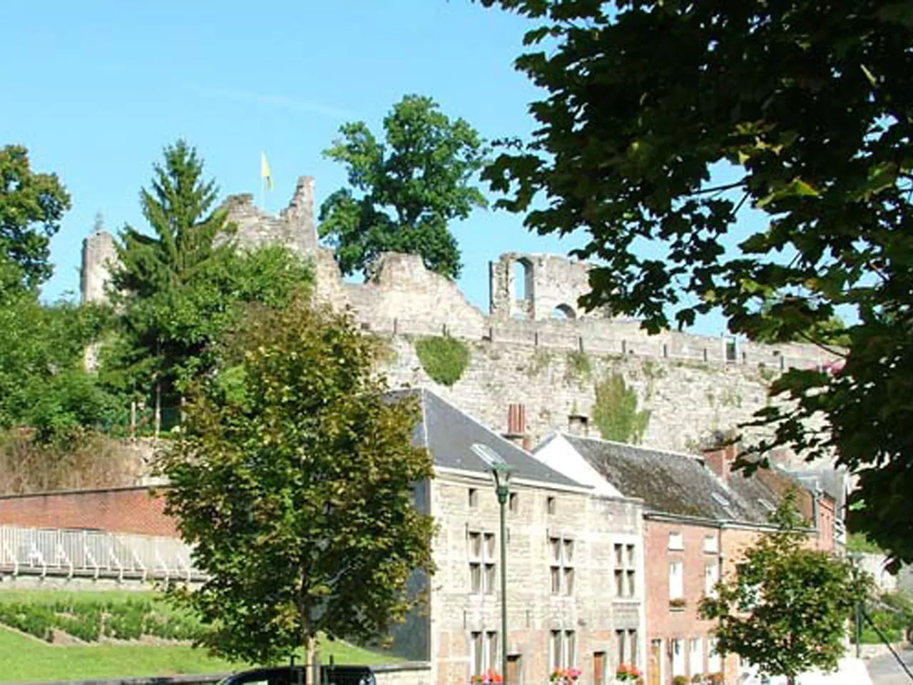 Château comtal de Rochefort à Rochefort