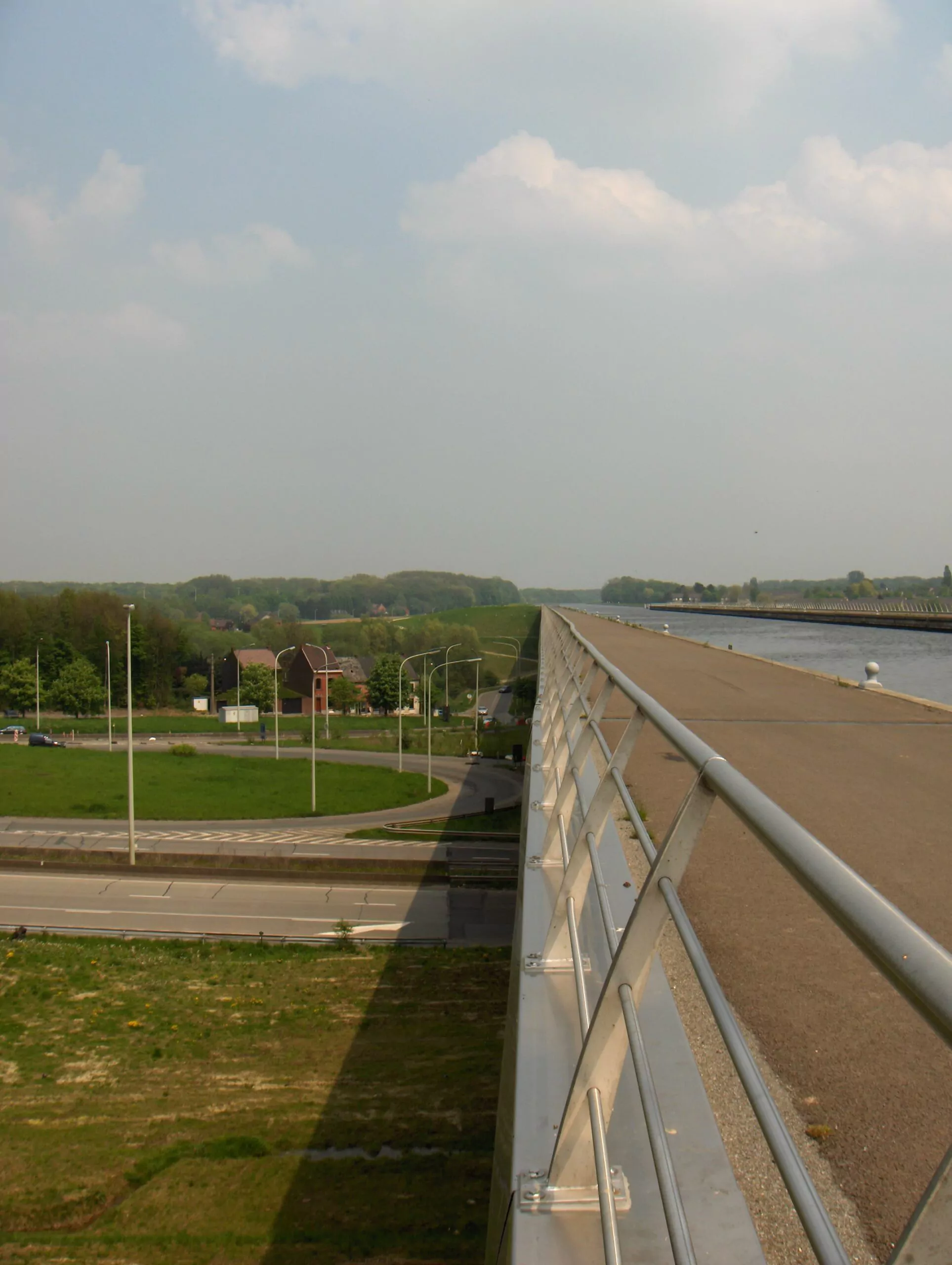 Pont-Canal du Sart à La Louvière