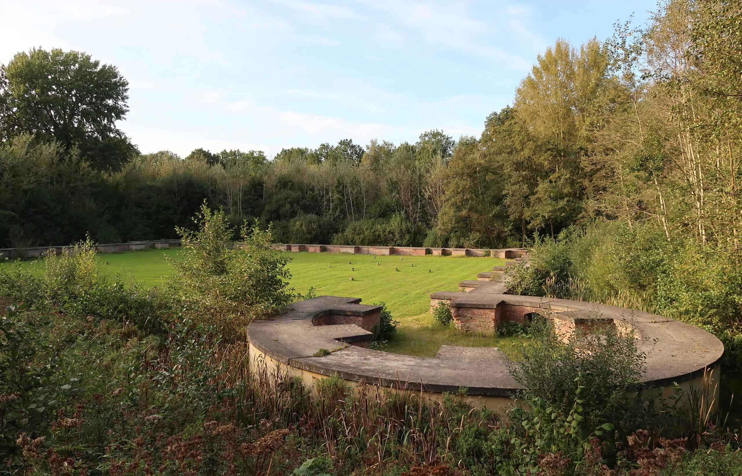 Fort Jonckholt - Endroit insolite à Bilzen, en Belgique