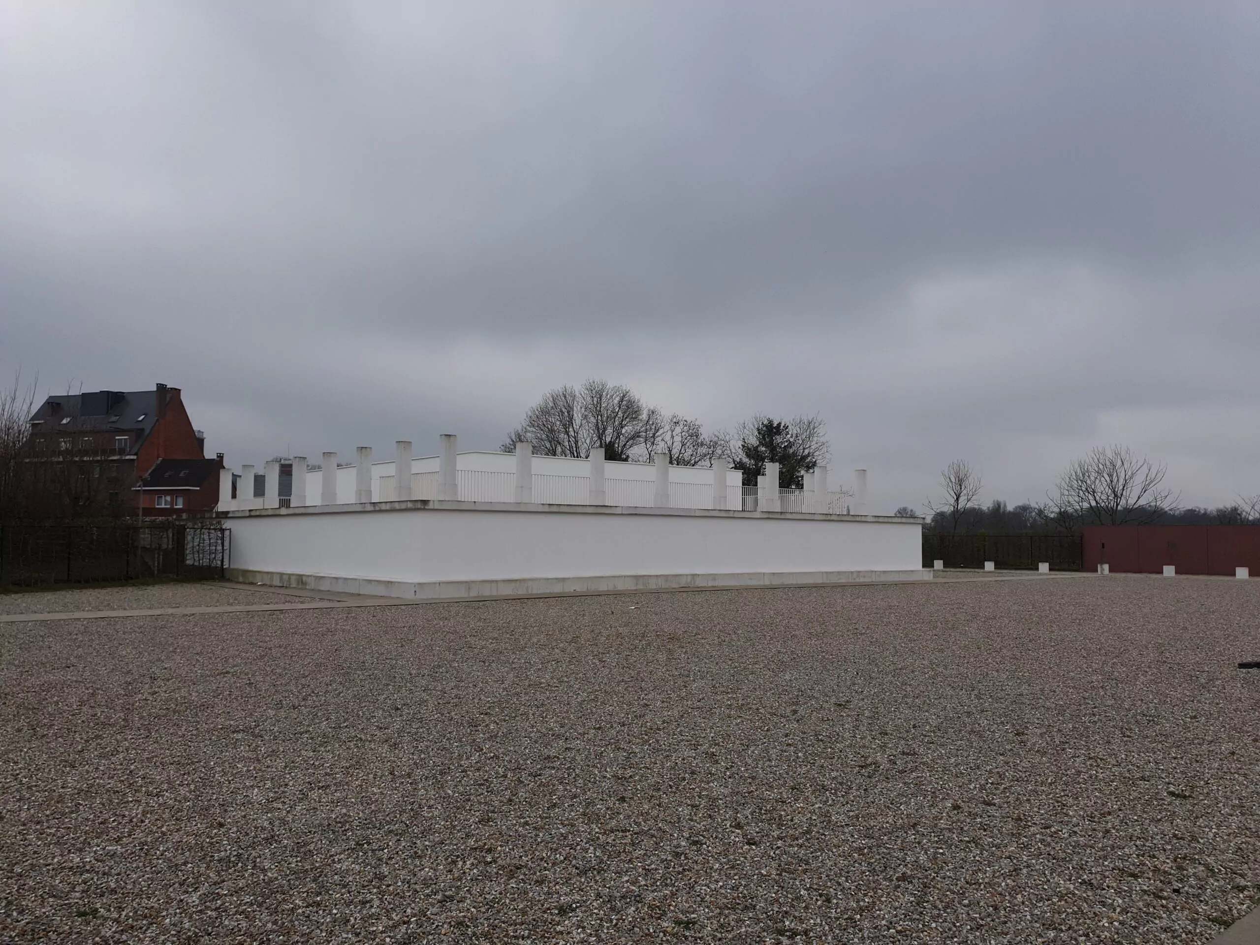 Site du temple romain à Tongres