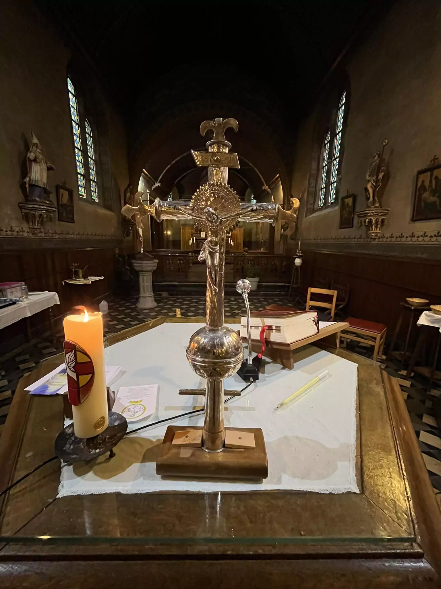 Eglise Saint-Georges - Endroit insolite à La Bruyère, en Belgique