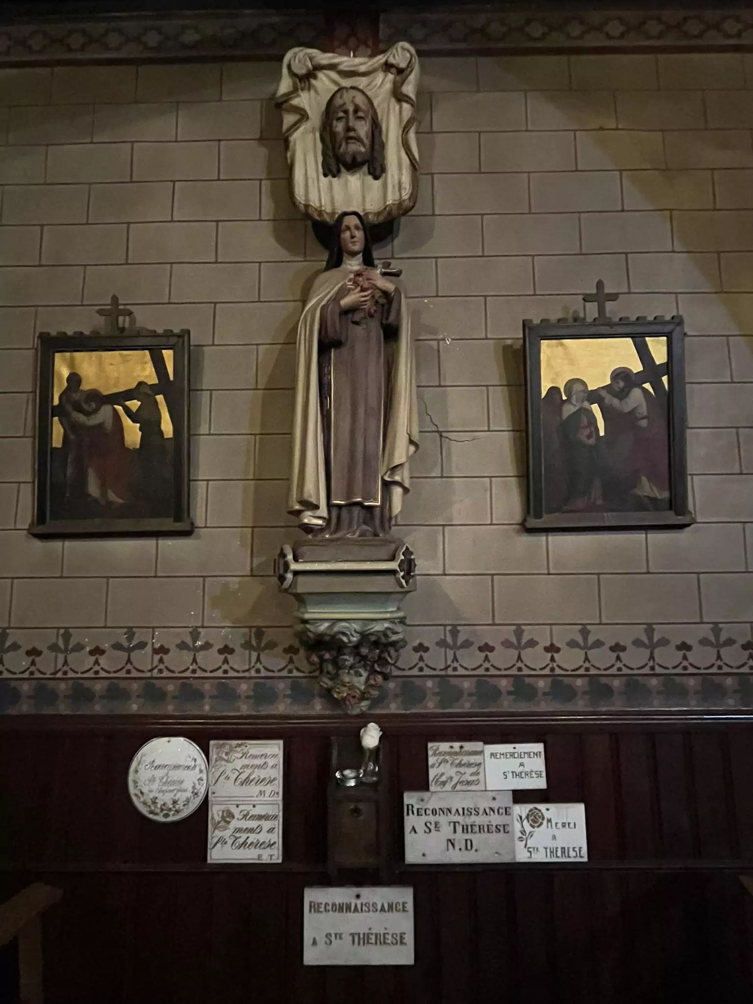 Eglise Saint-Georges - Endroit insolite à La Bruyère, en Belgique