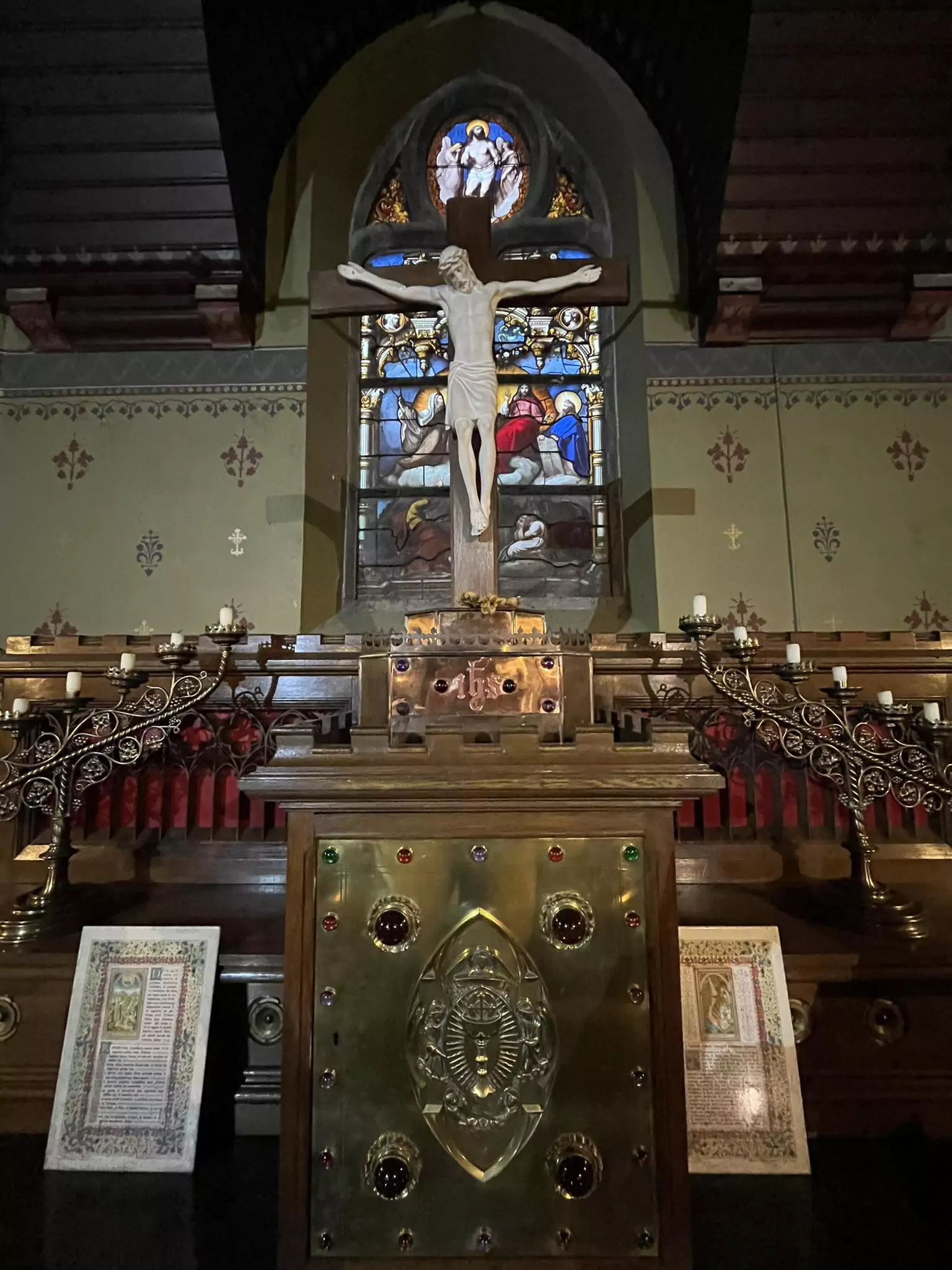 Eglise Saint-Georges - Endroit insolite à La Bruyère, en Belgique