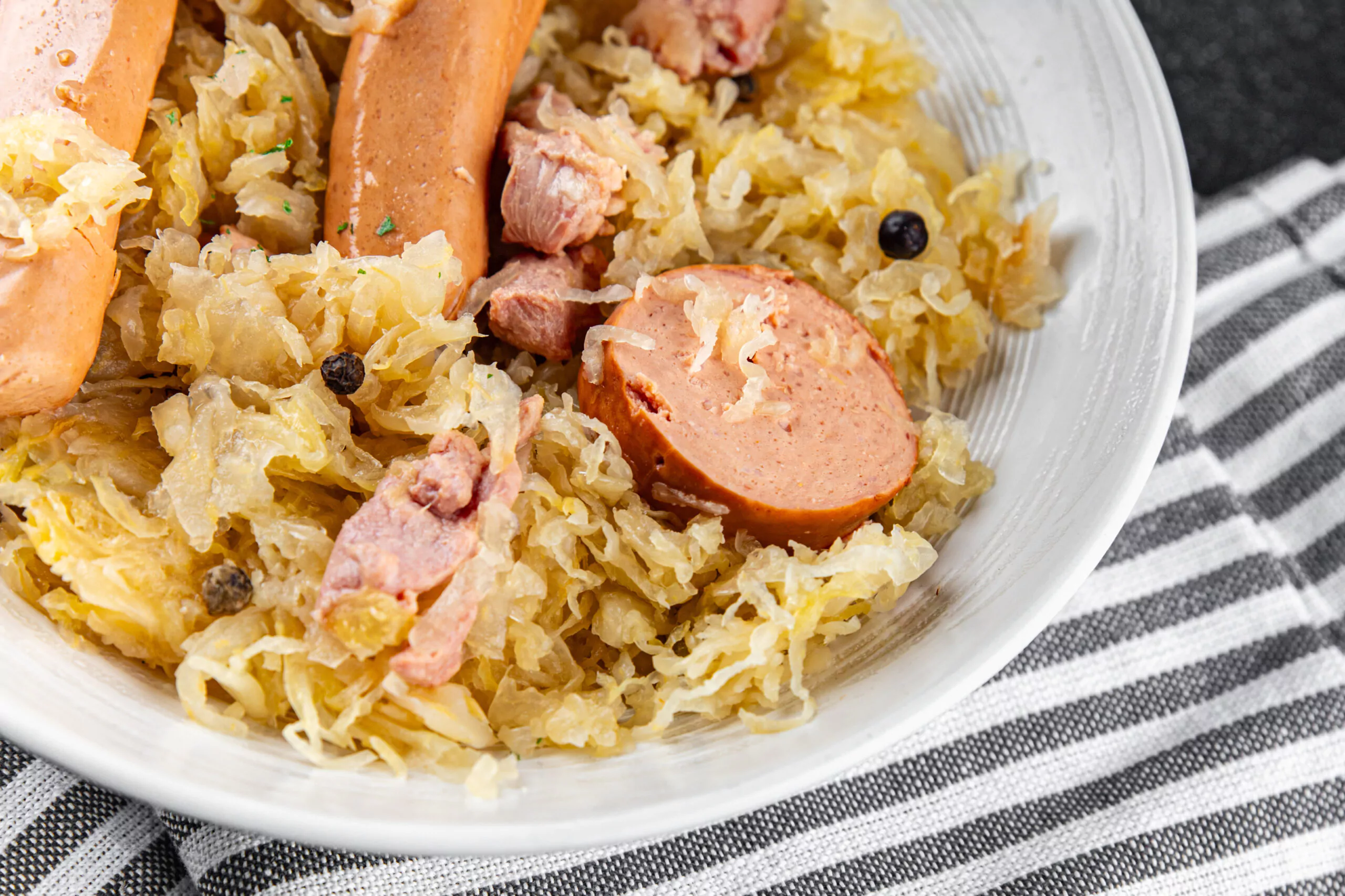 La choucroute du nouvel an, une tradition en province de Liège