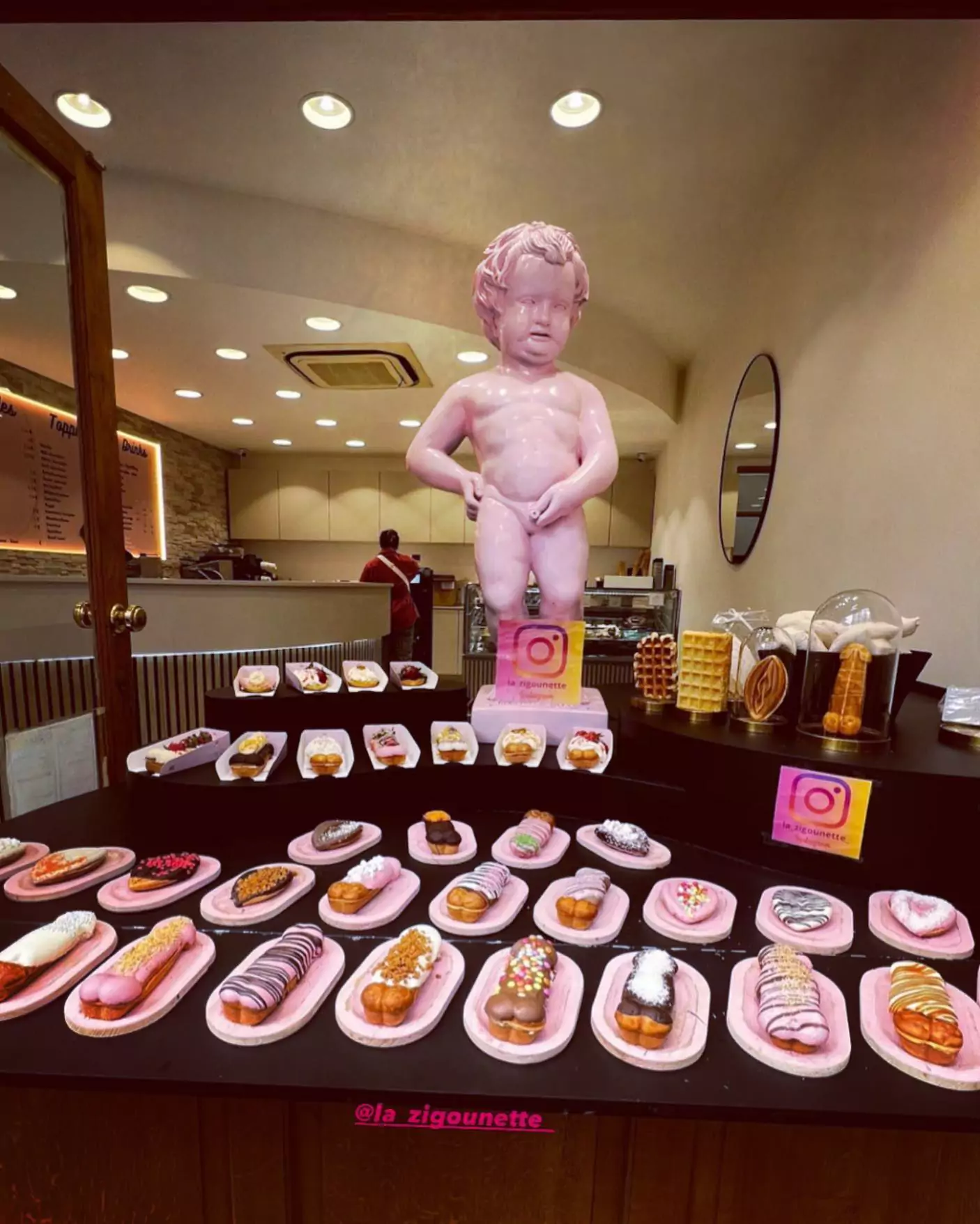 La Zigounette à Bruxelles