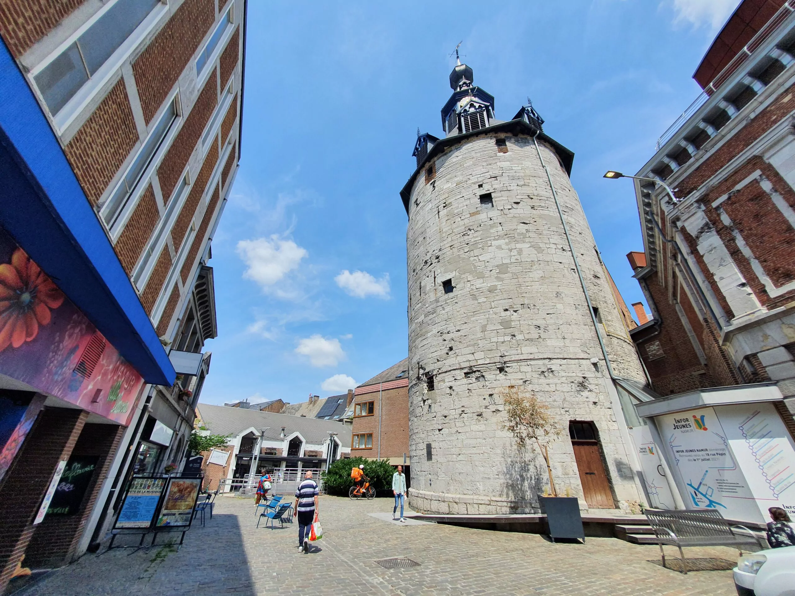 Beffroi de Namur - Endroit insolite à Namur, en Belgique