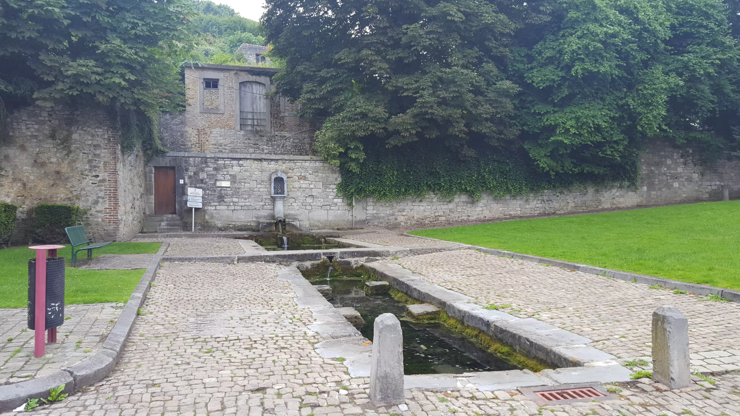 Fontaine Sainte-Begge à Andenne