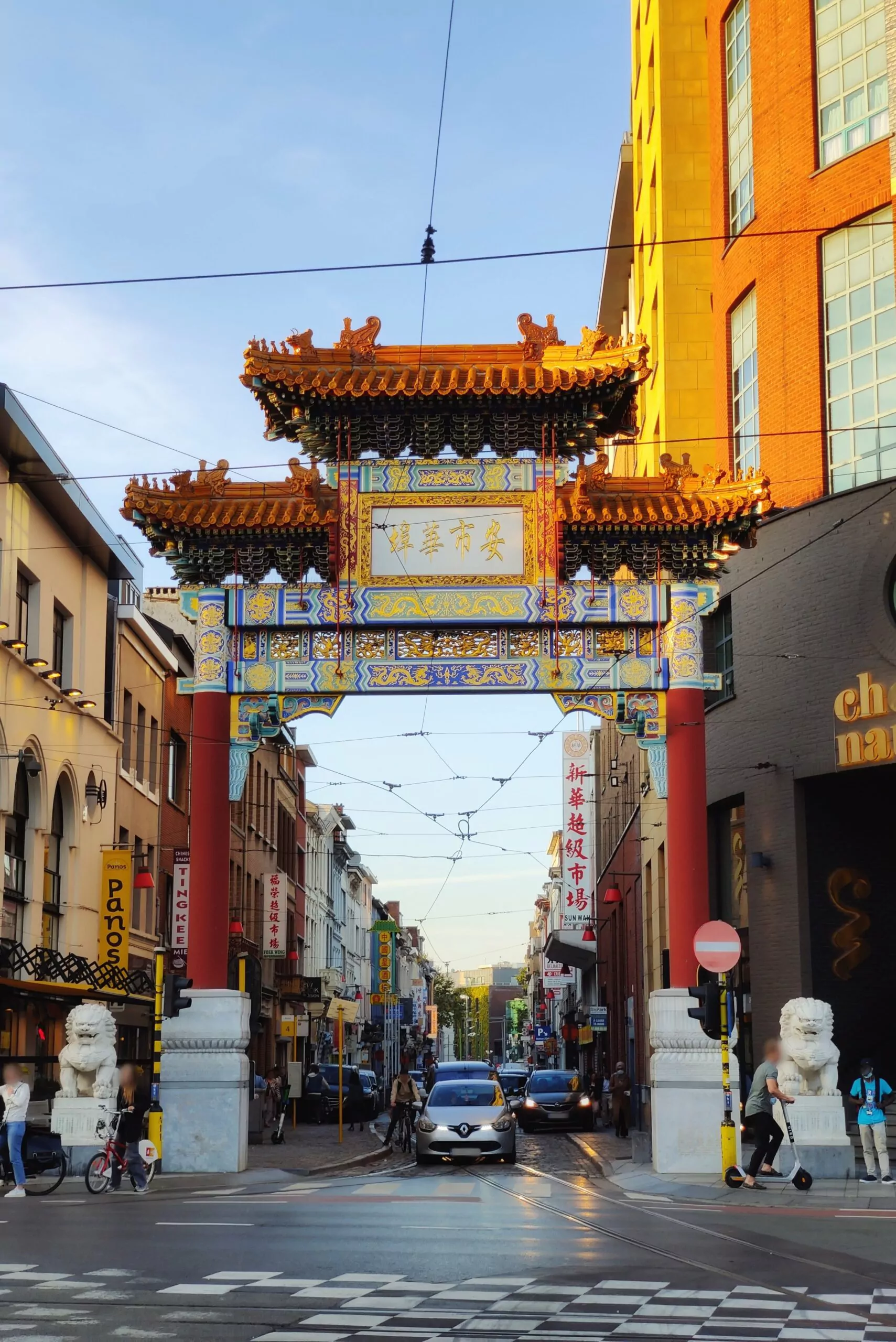 Chinatown - Endroit insolite à Anvers, en Belgique