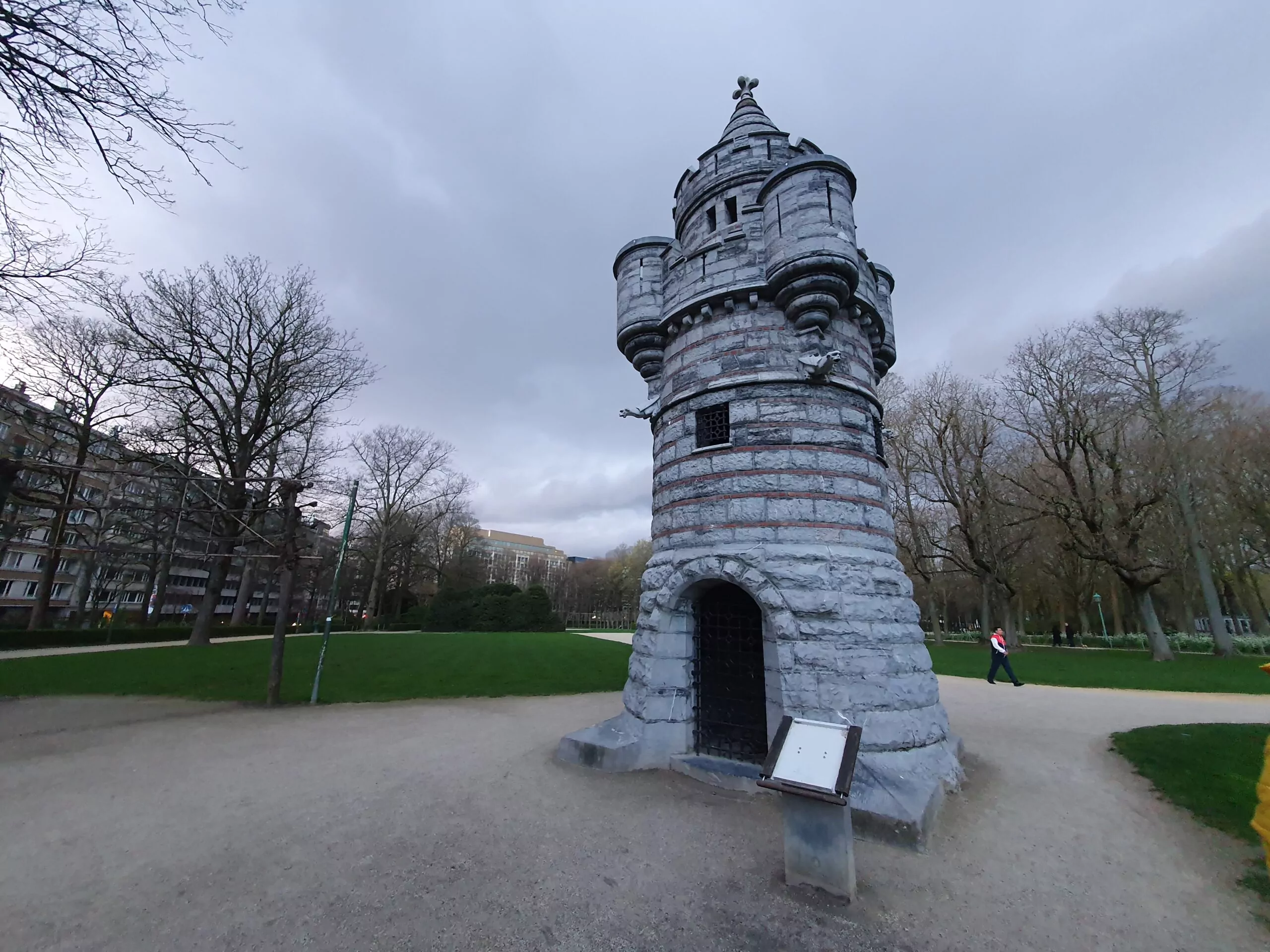 Tour de&nbsp;Tournai à Bruxelles