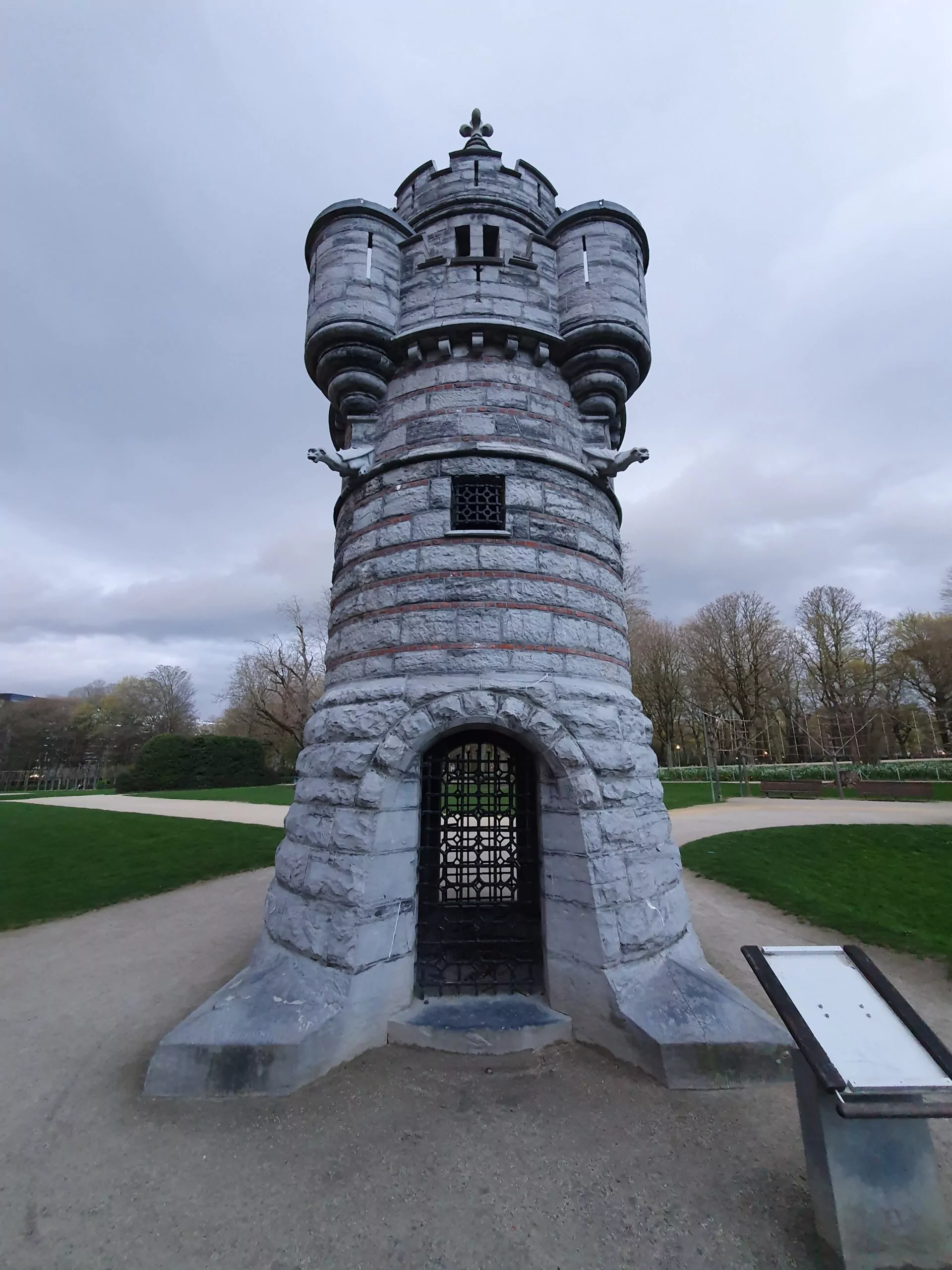 Tour de&nbsp;Tournai à Bruxelles