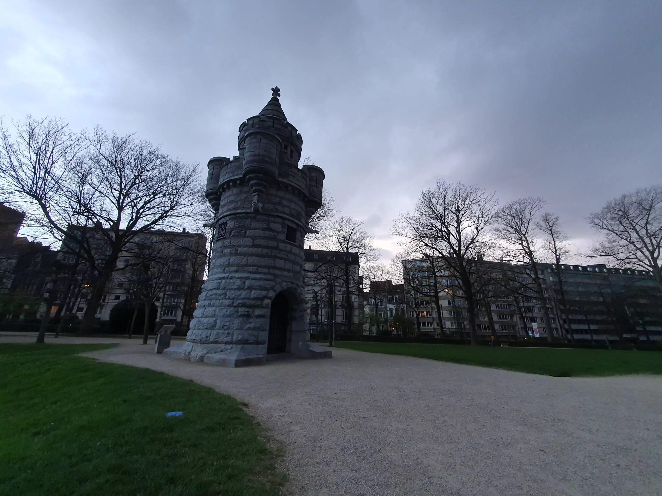 Tour de&nbsp;Tournai à Bruxelles