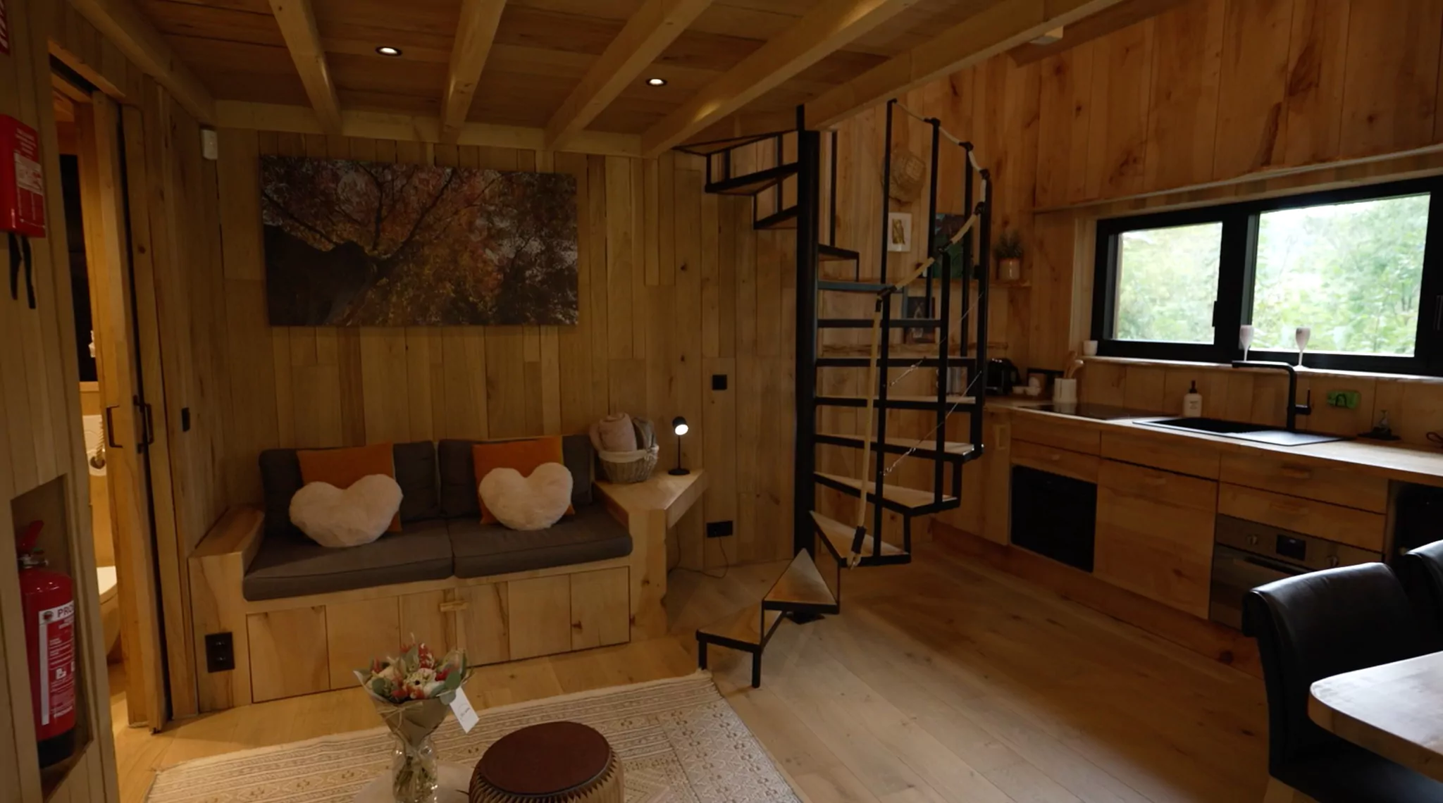 Cabane de l’Hêtre Aimé - Endroit insolite à Hamoir, en Belgique