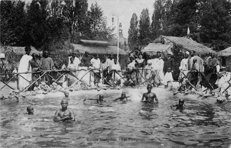 La sombre histoire du zoo humain de Tervuren